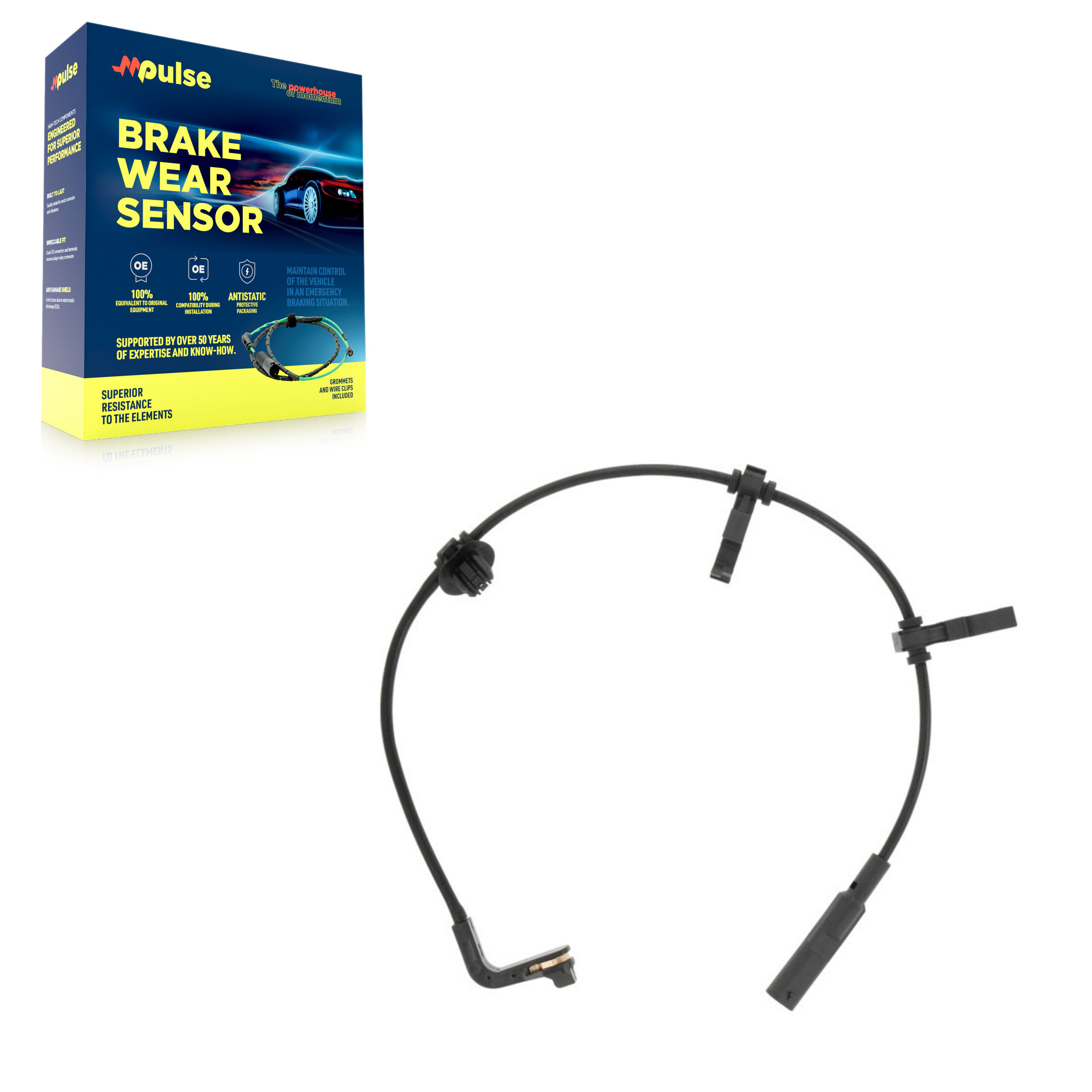 Mpulse - SEN-2BWS0463 - Rear Disc Brake Pad Wear Sensor