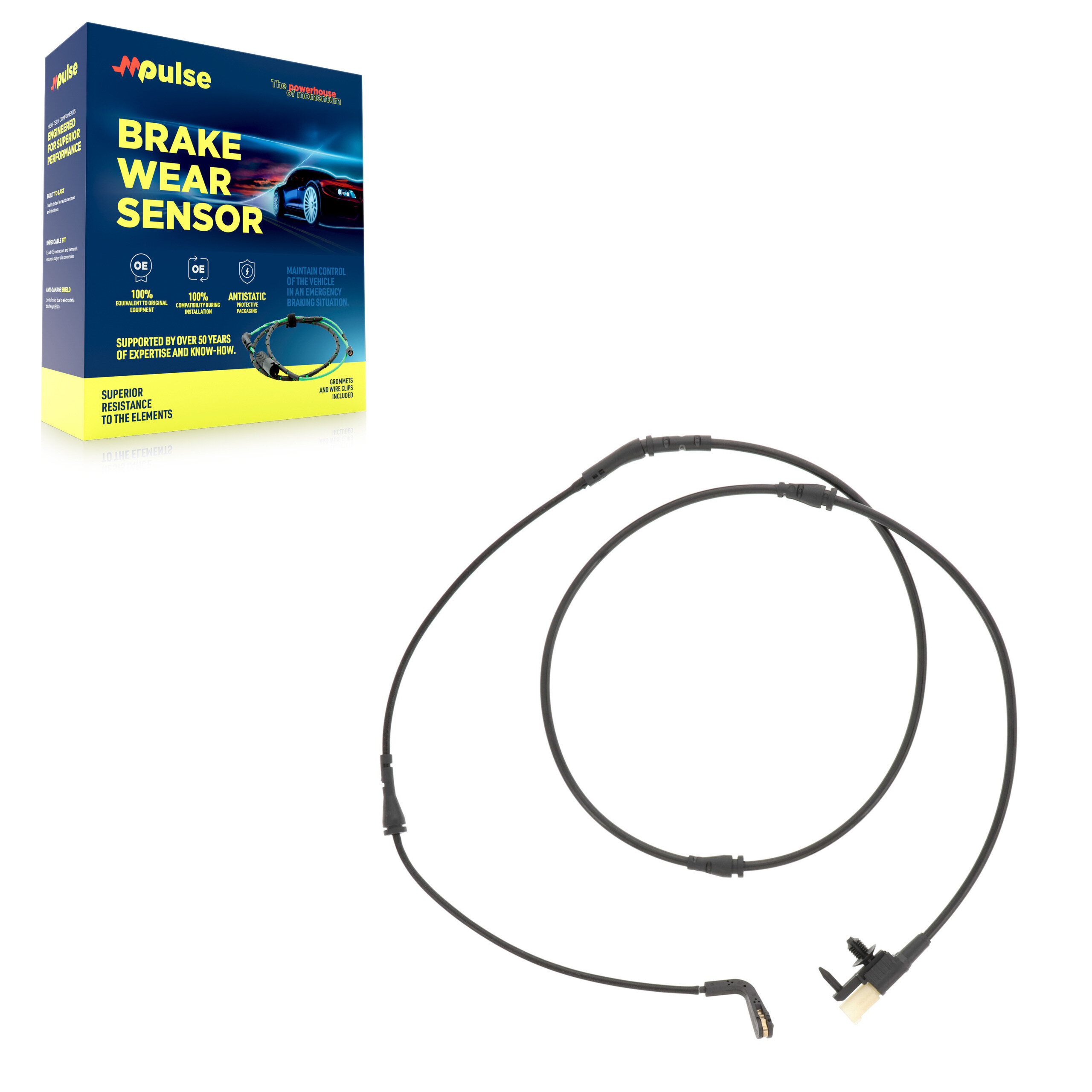 Mpulse - SEN-2BWS0481 - Front Disc Brake Pad Wear Sensor