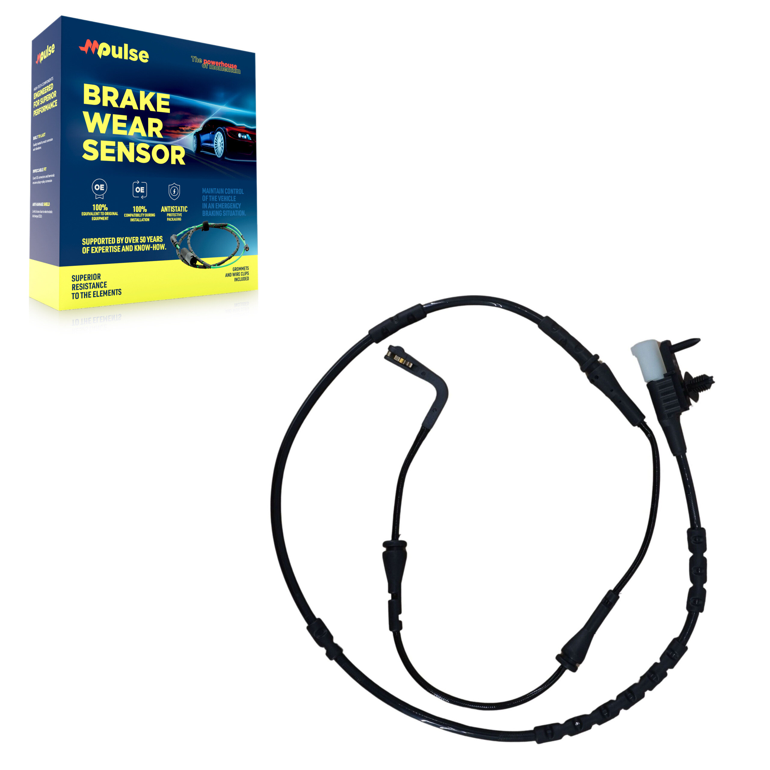 Mpulse - SEN-2BWS0488 - Rear Disc Brake Pad Wear Sensor