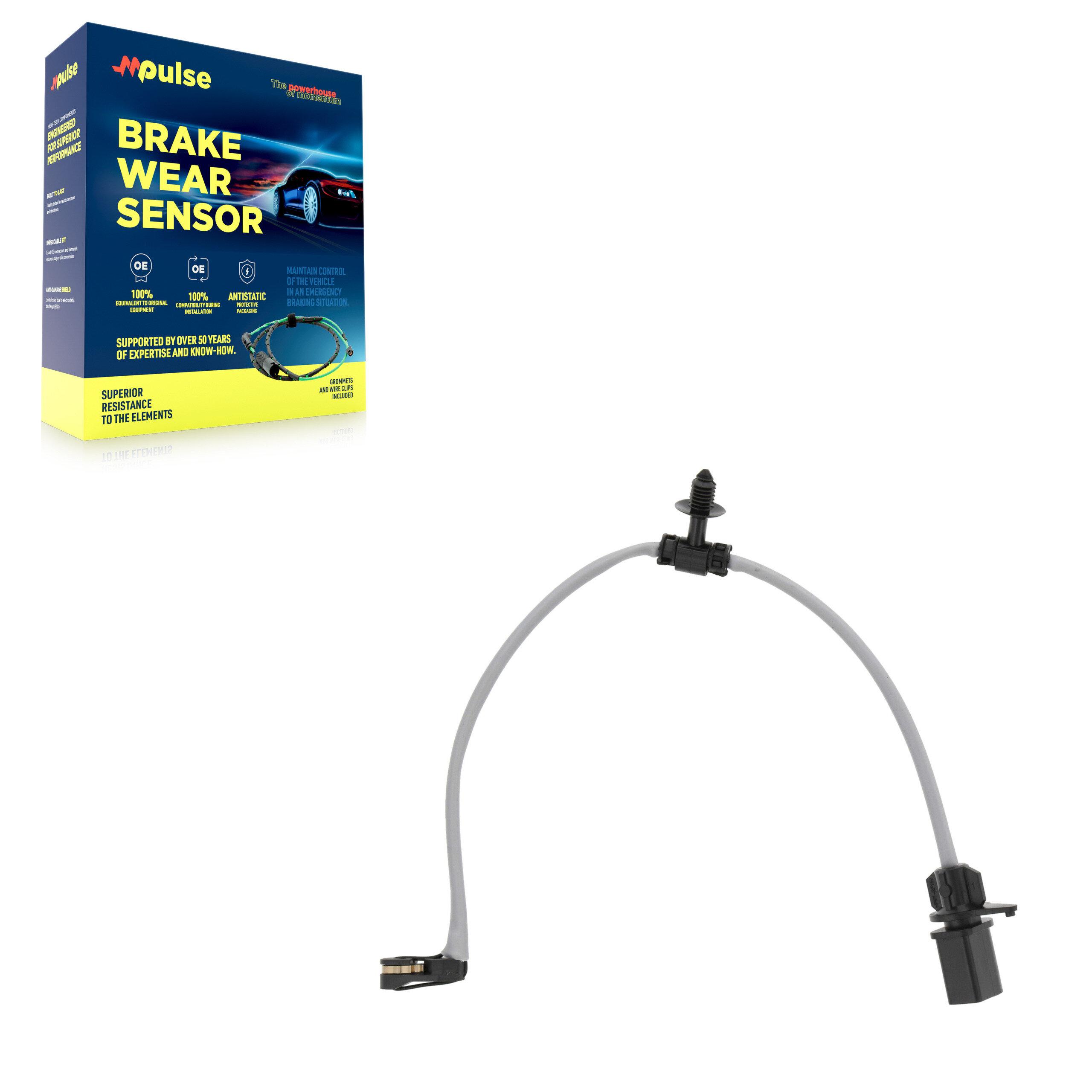 Mpulse - SEN-2BWS0502 - Rear Disc Brake Pad Wear Sensor