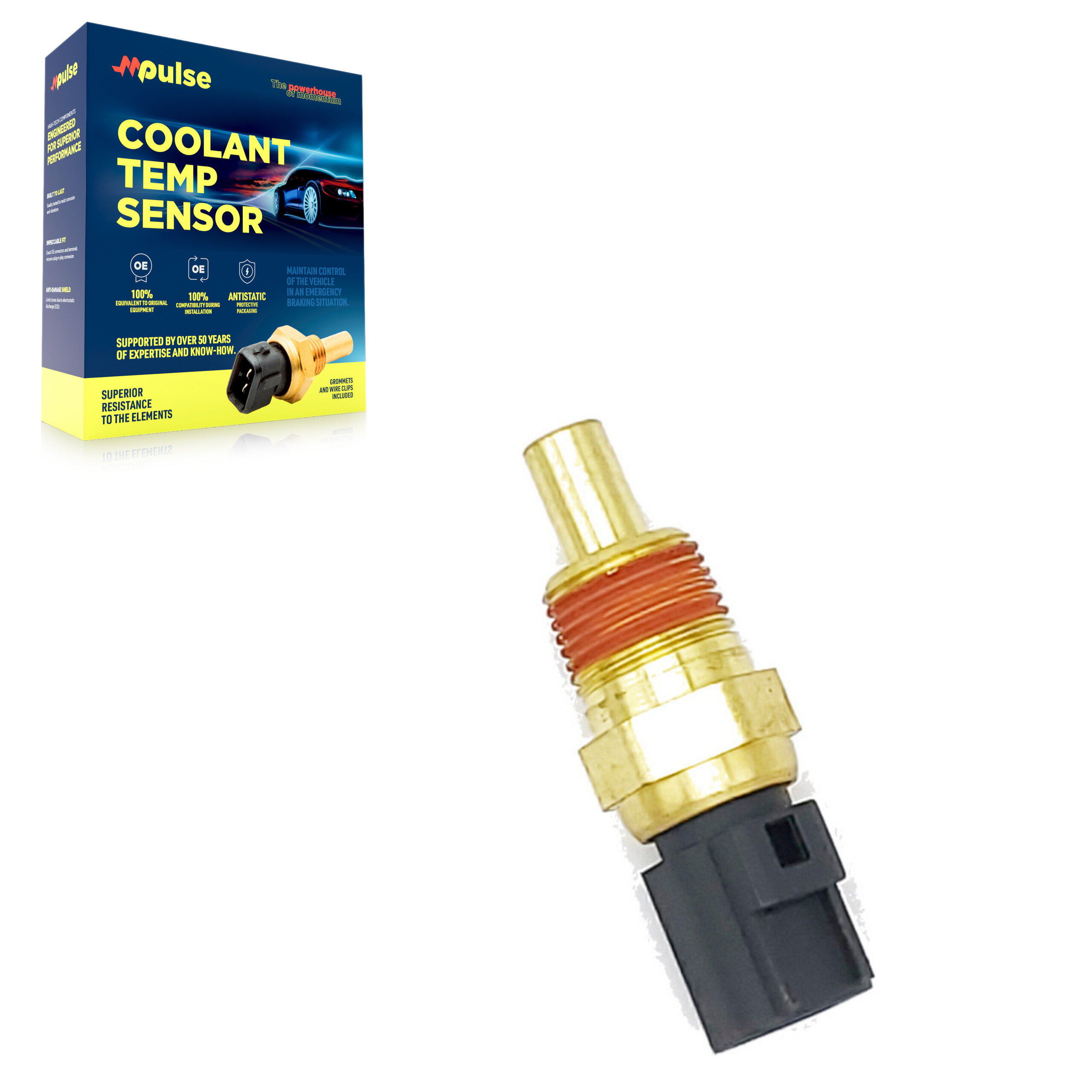Mpulse - SEN-2CTS0004 - Engine Coolant Temperature Sensor