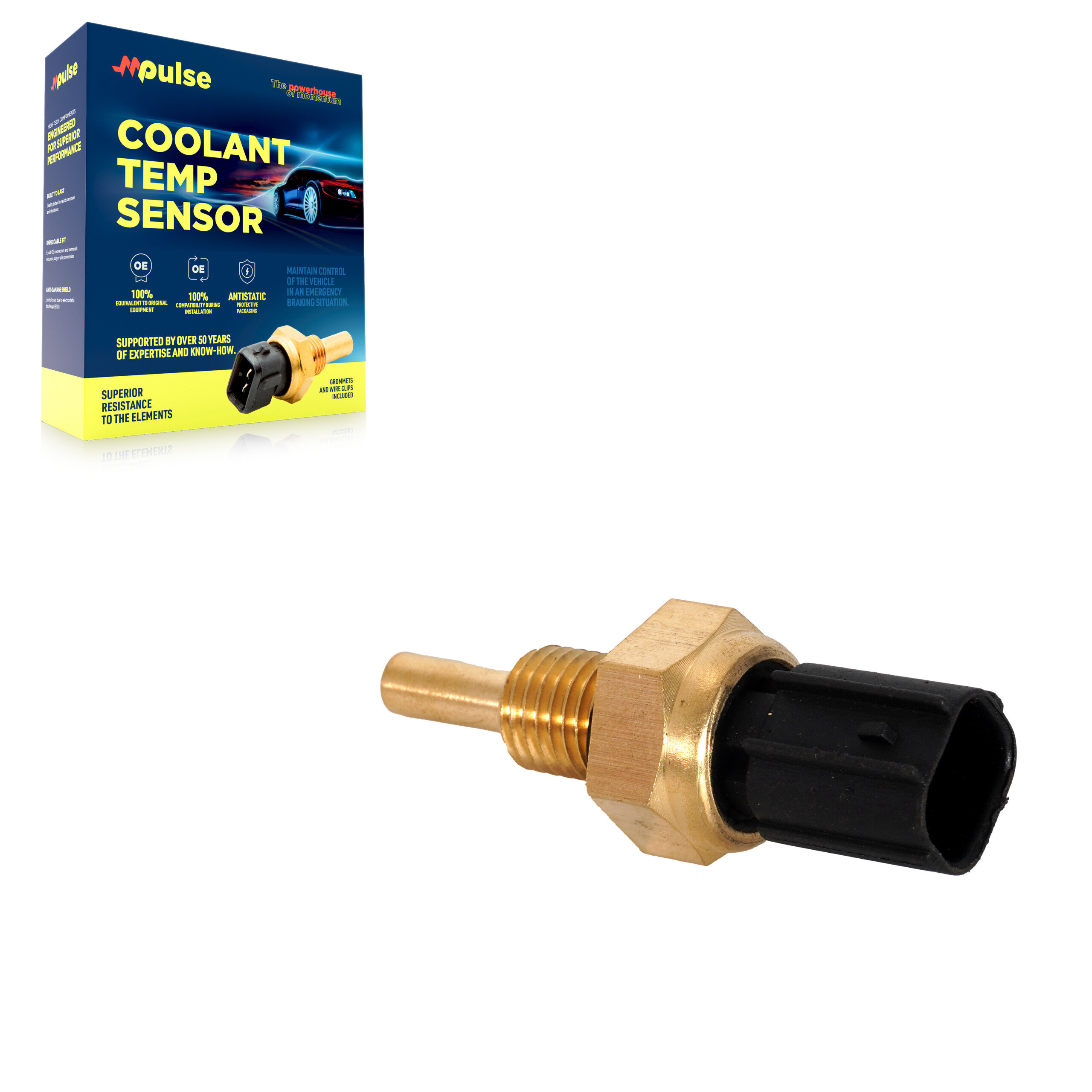 Mpulse - SEN-2CTS0047 - Engine Coolant Temperature Sensor