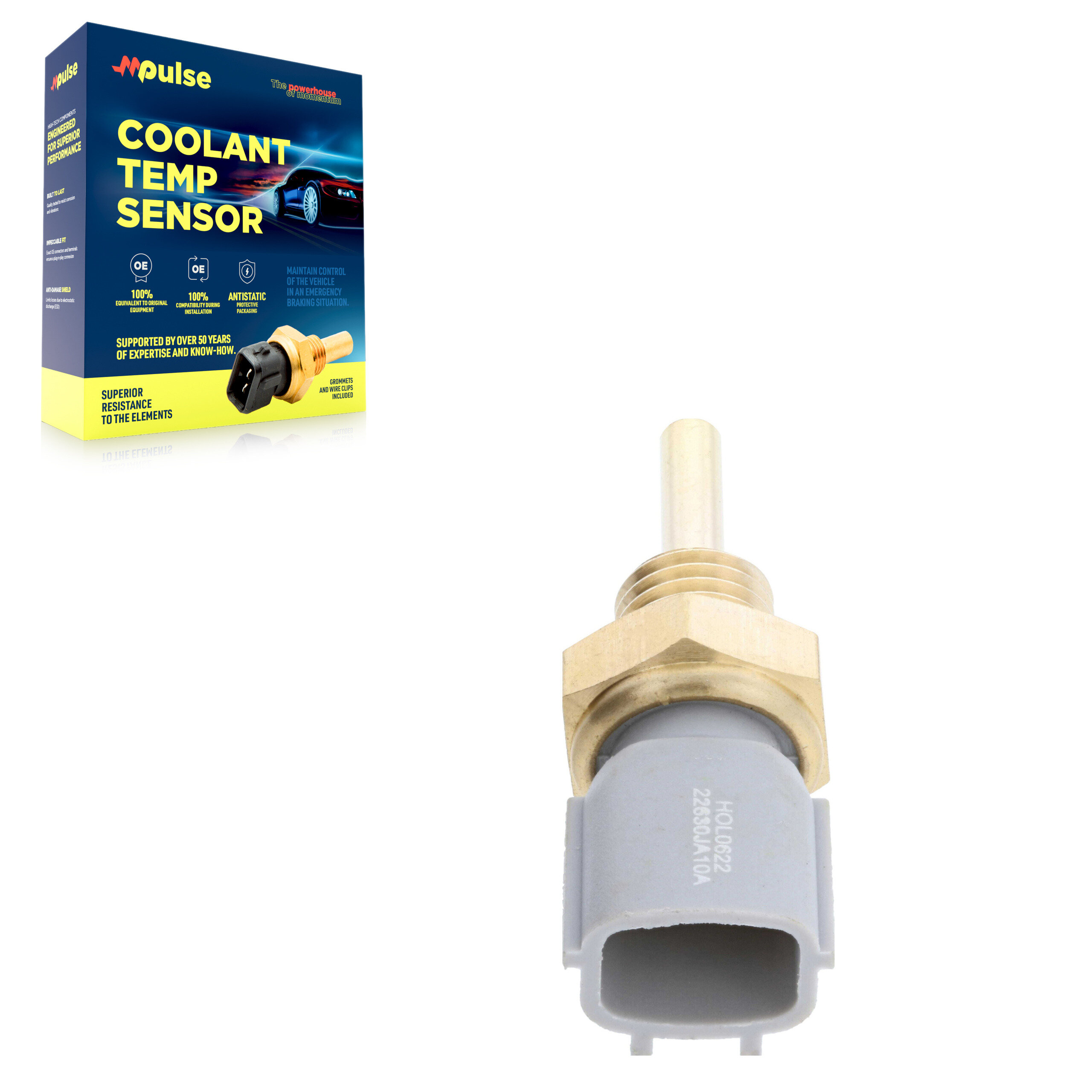 Mpulse - SEN-2CTS0057 - Engine Coolant Temperature Sensor