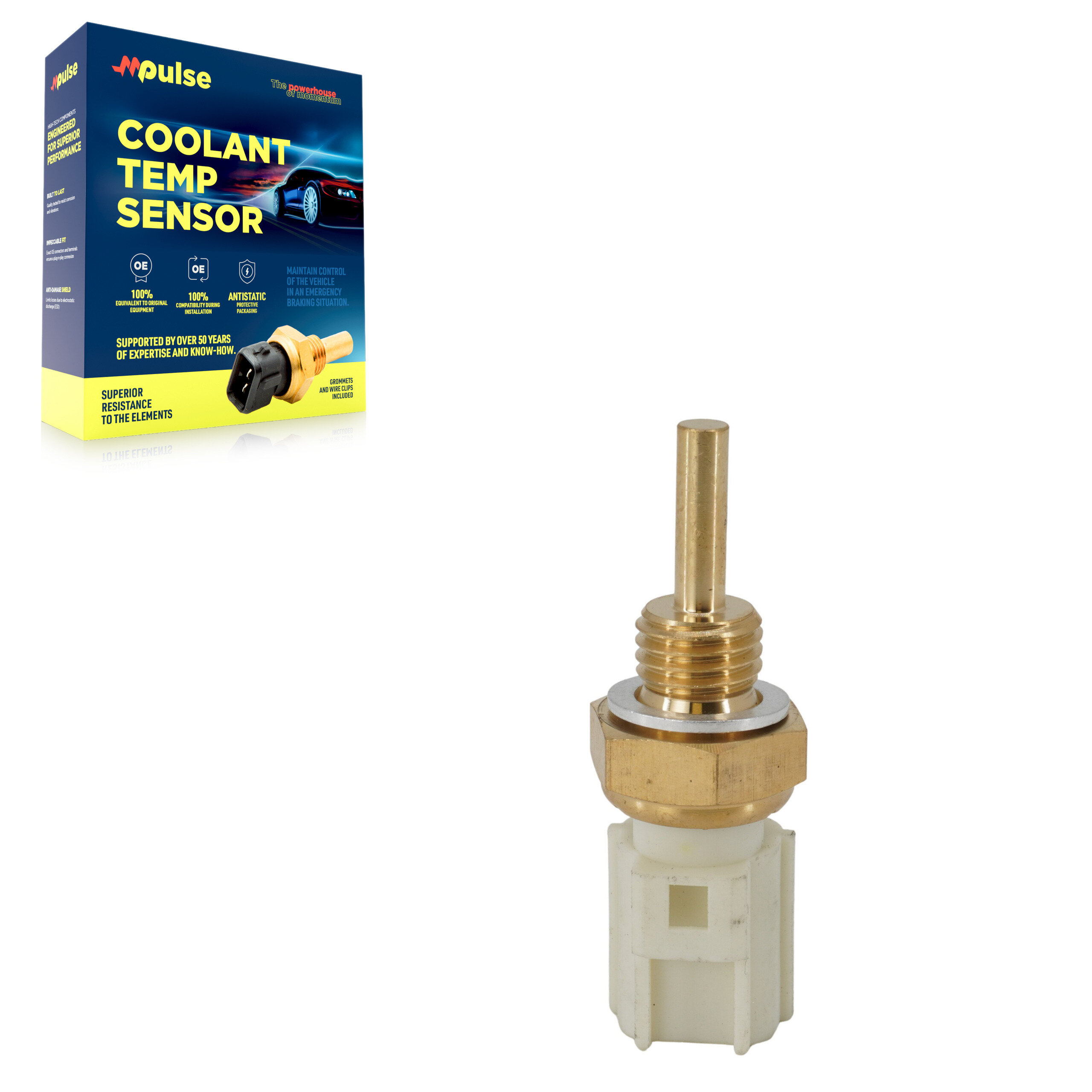 Mpulse - SEN-2CTS0067 - Engine Coolant Temperature Sensor