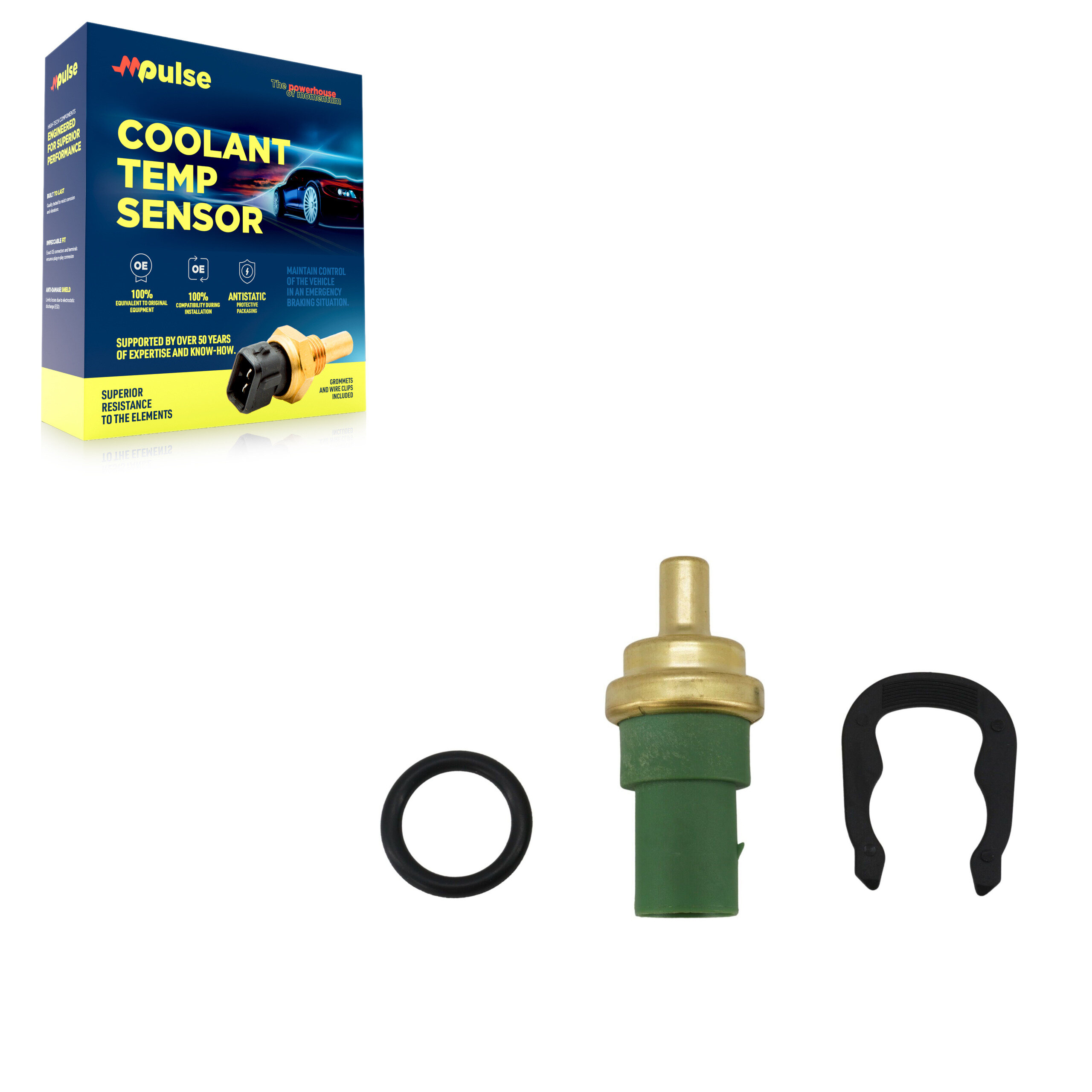 Mpulse - SEN-2CTS0075 - Engine Coolant Temperature Sensor