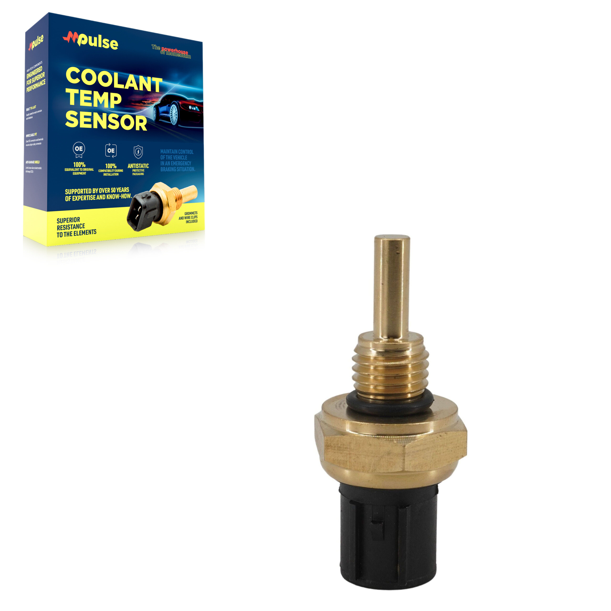 Mpulse - SEN-2CTS0121 - Engine Coolant Temperature Sensor