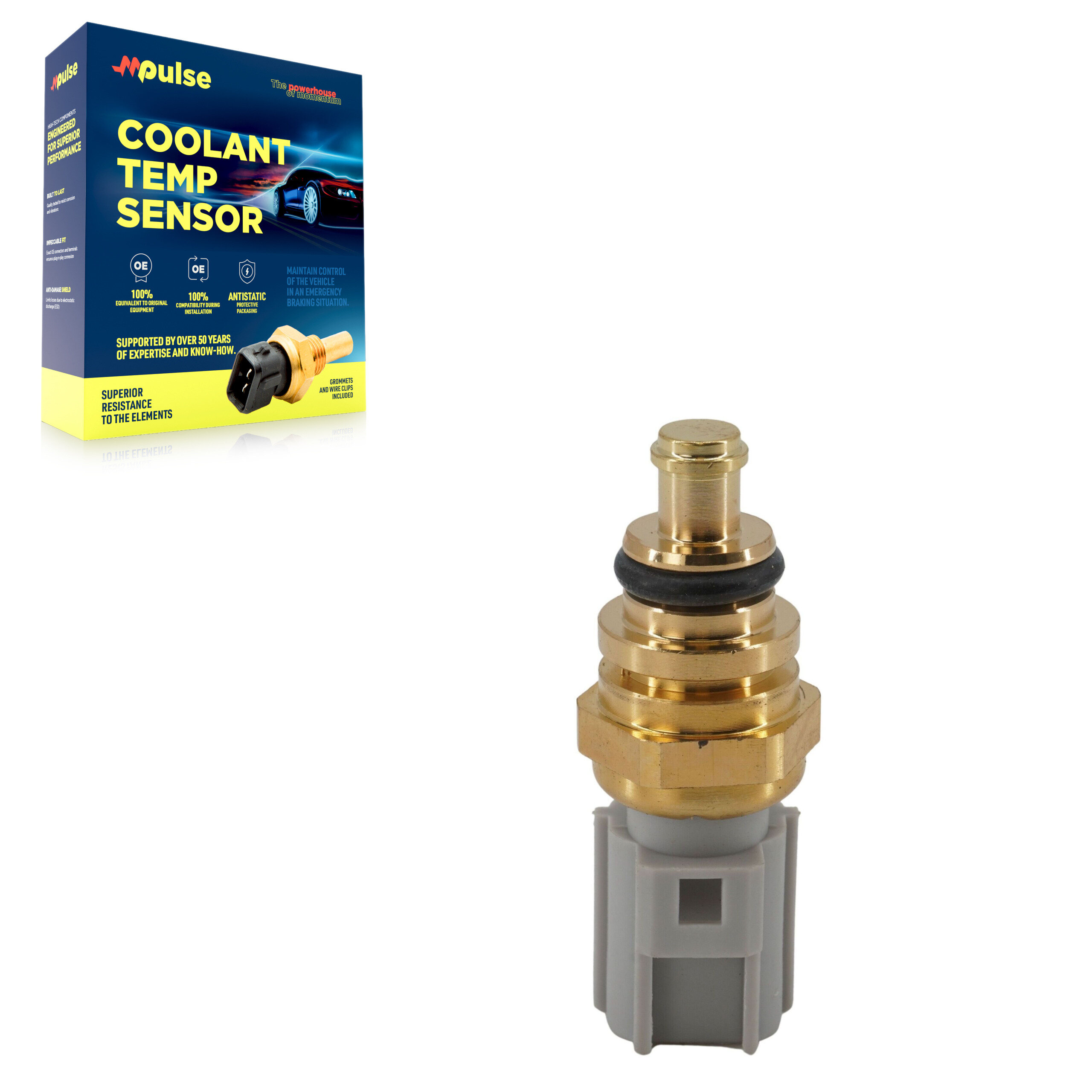 Mpulse - SEN-2CTS0146 - Engine Coolant Temperature Sensor