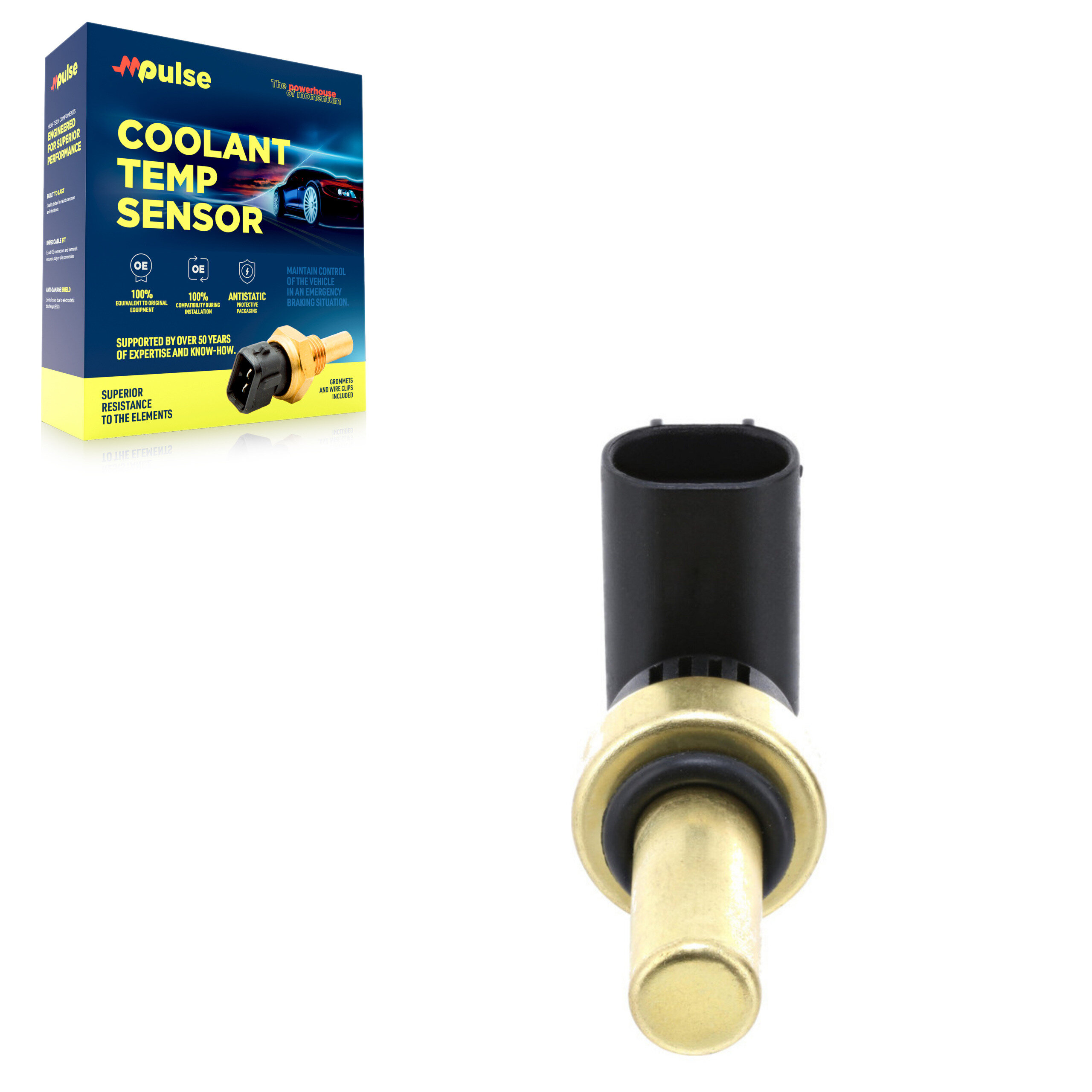Mpulse - SEN-2CTS0147 - Engine Coolant Temperature Sensor