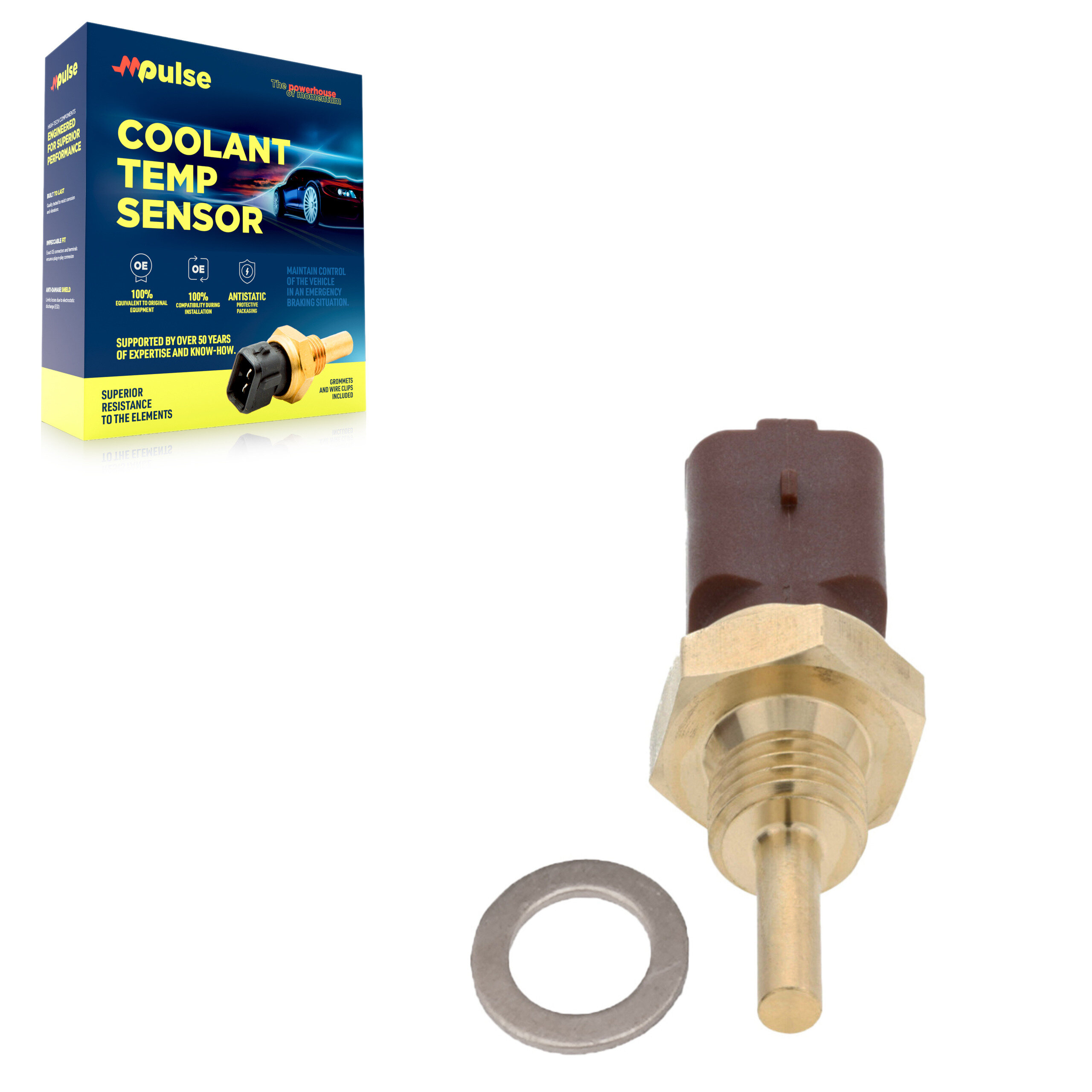 Mpulse - SEN-2CTS0155 - Engine Coolant Temperature Sensor