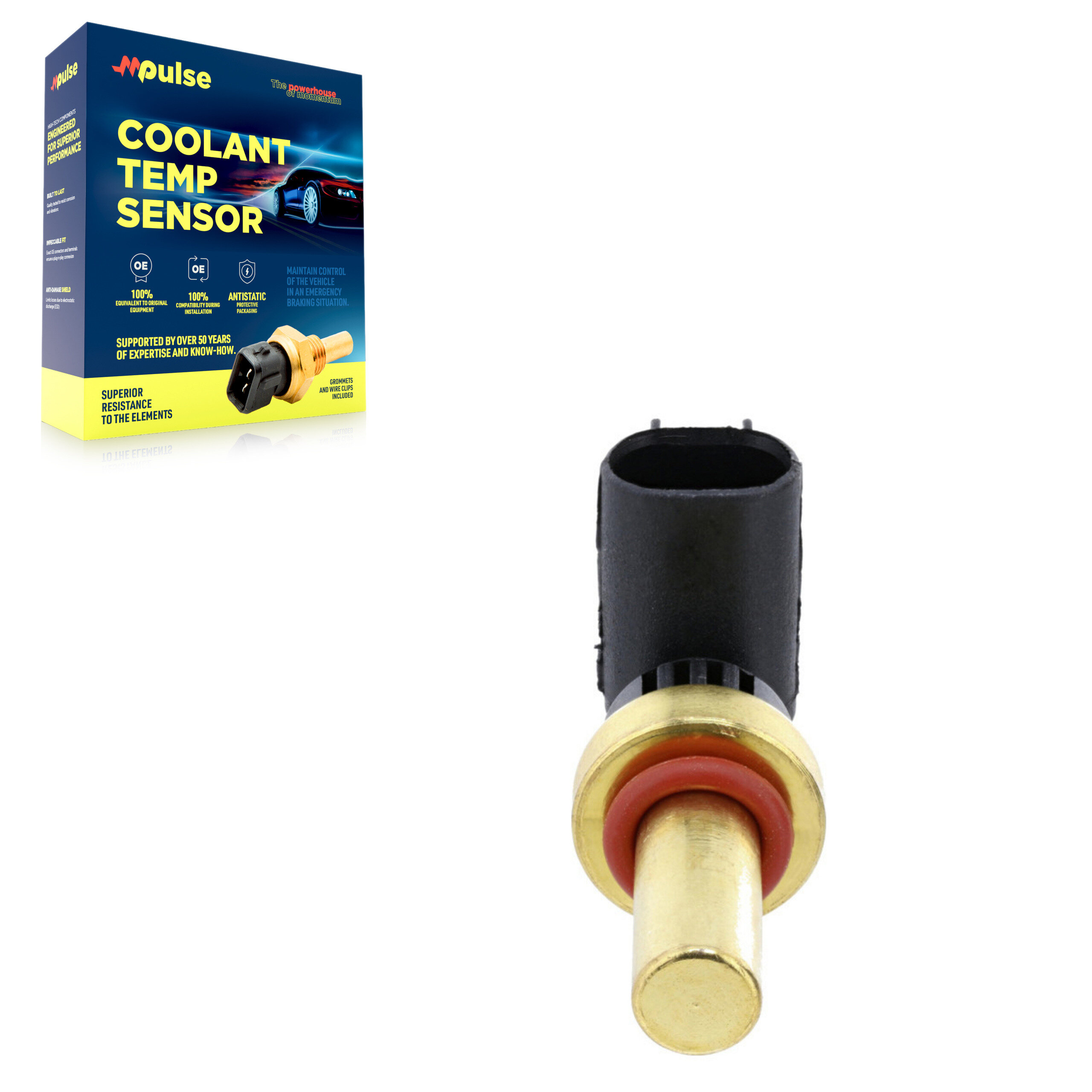 Mpulse - SEN-2CTS0187 - Engine Coolant Temperature Sensor