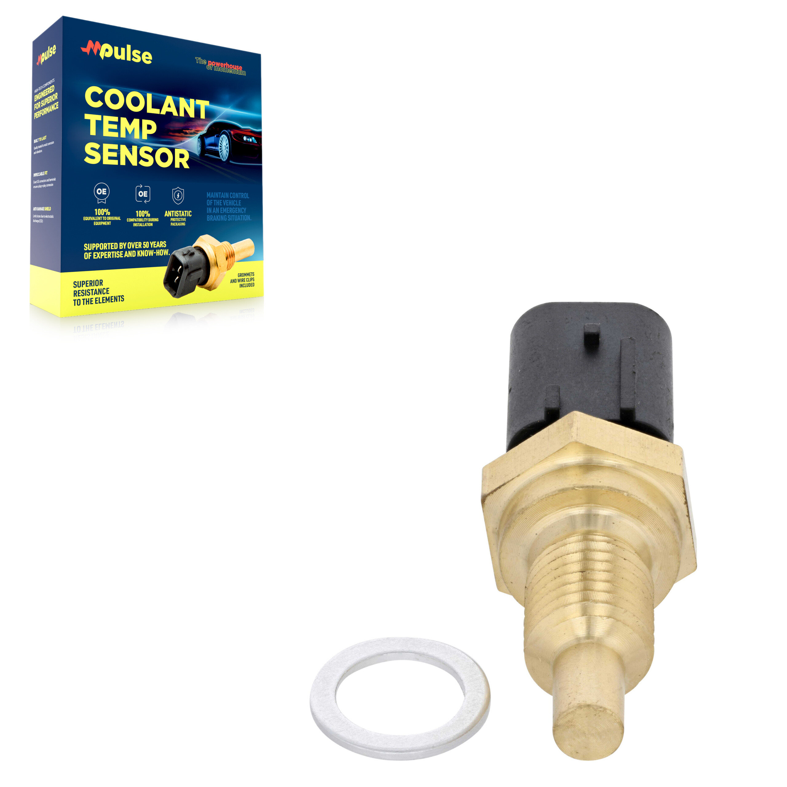 Mpulse - SEN-2CTS0206 - Engine Coolant Temperature Sensor