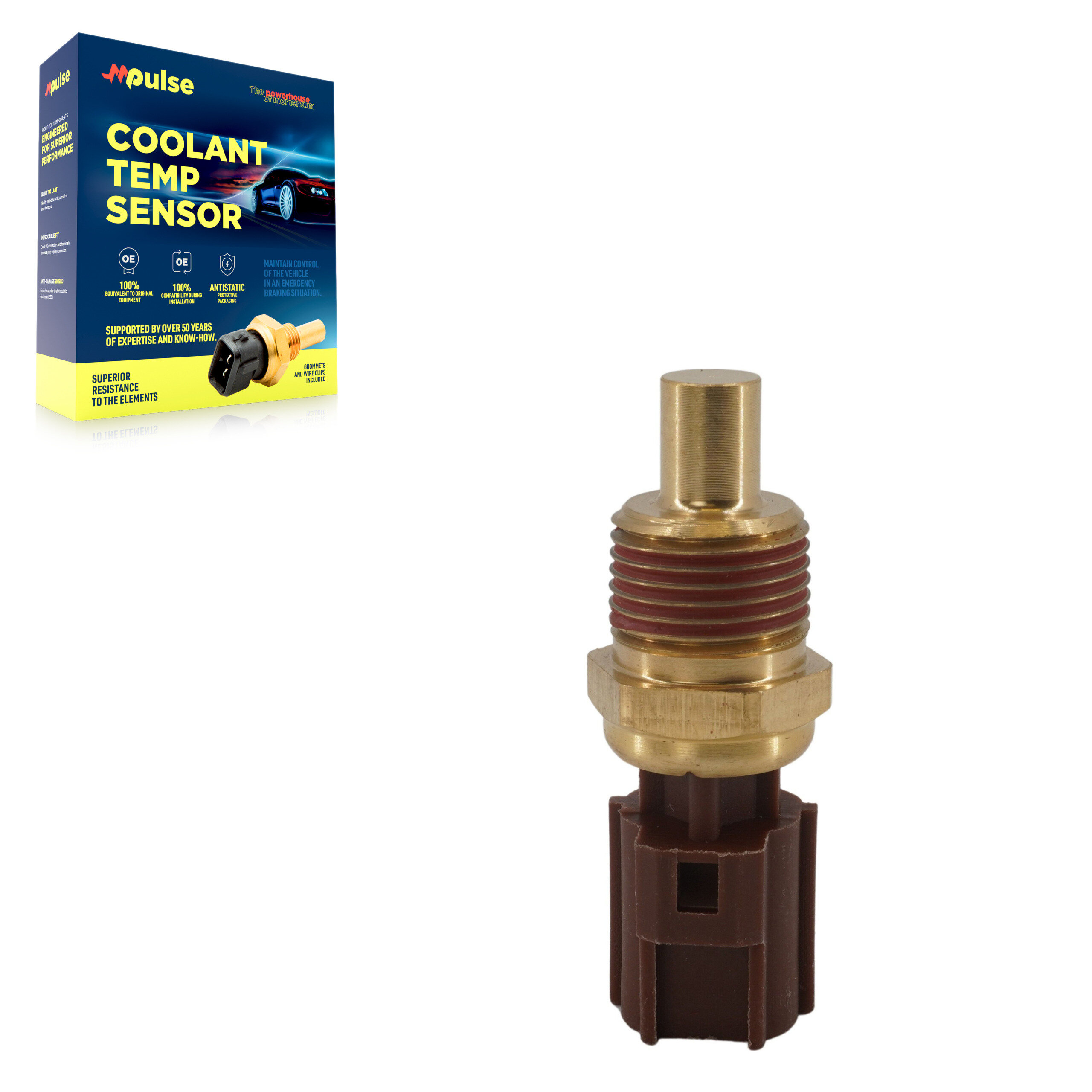 Mpulse - SEN-2CTS0220 - Engine Coolant Temperature Sender