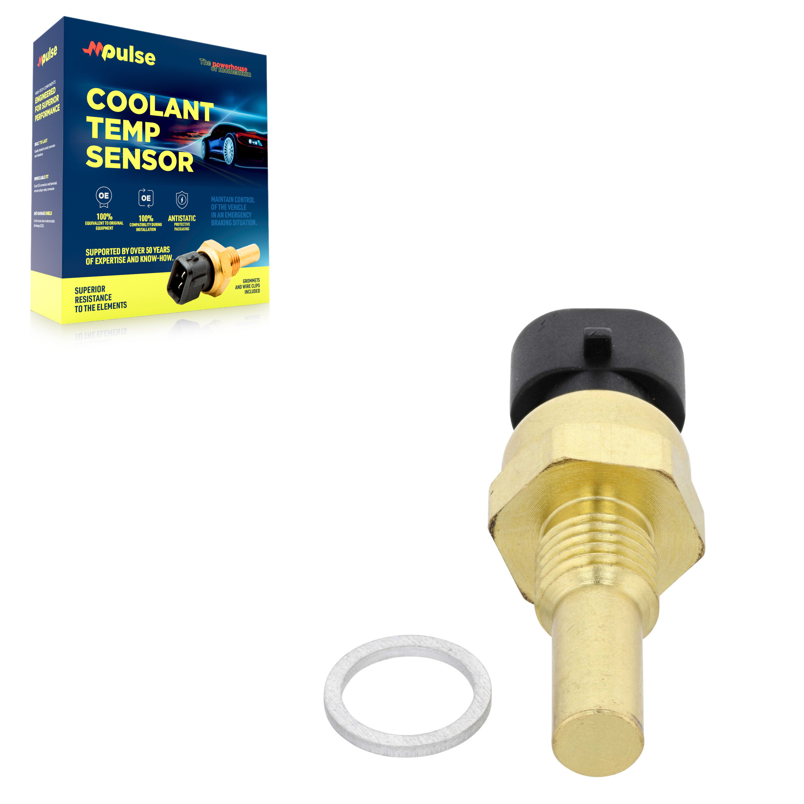 Mpulse - SEN-2CTS0350 - Engine Coolant Temperature Sensor