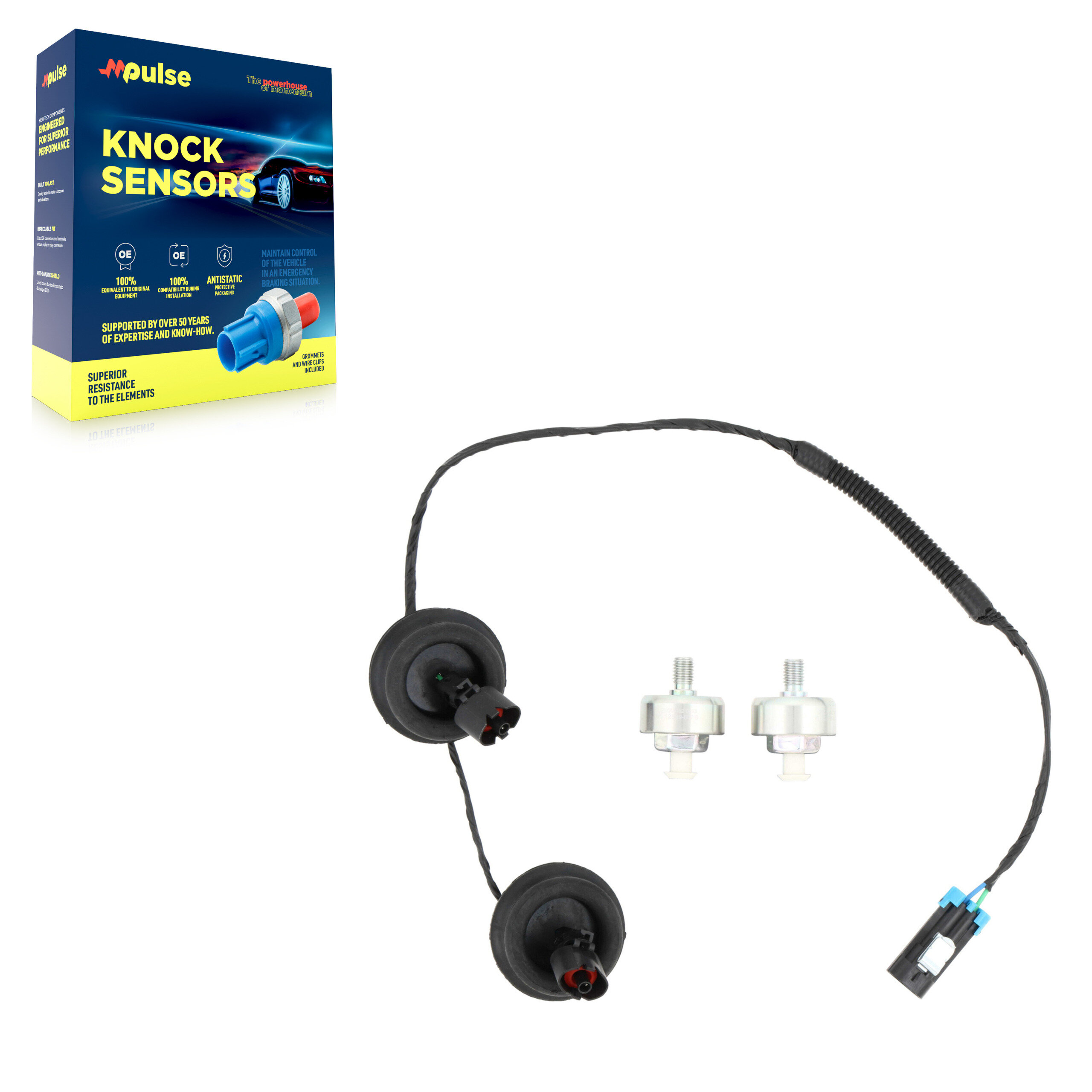 Mpulse - SEN-2KNC0025KIT - Ignition Knock (Detonation) Sensor Kit