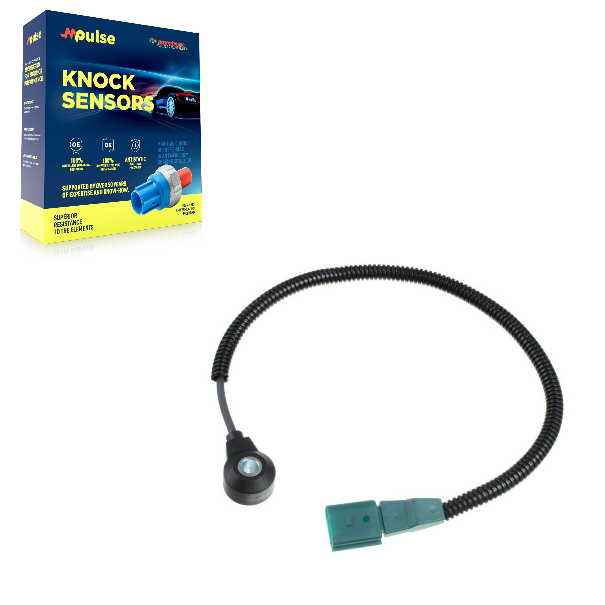Mpulse - SEN-2KNC0026 - Ignition Knock (Detonation) Sensor