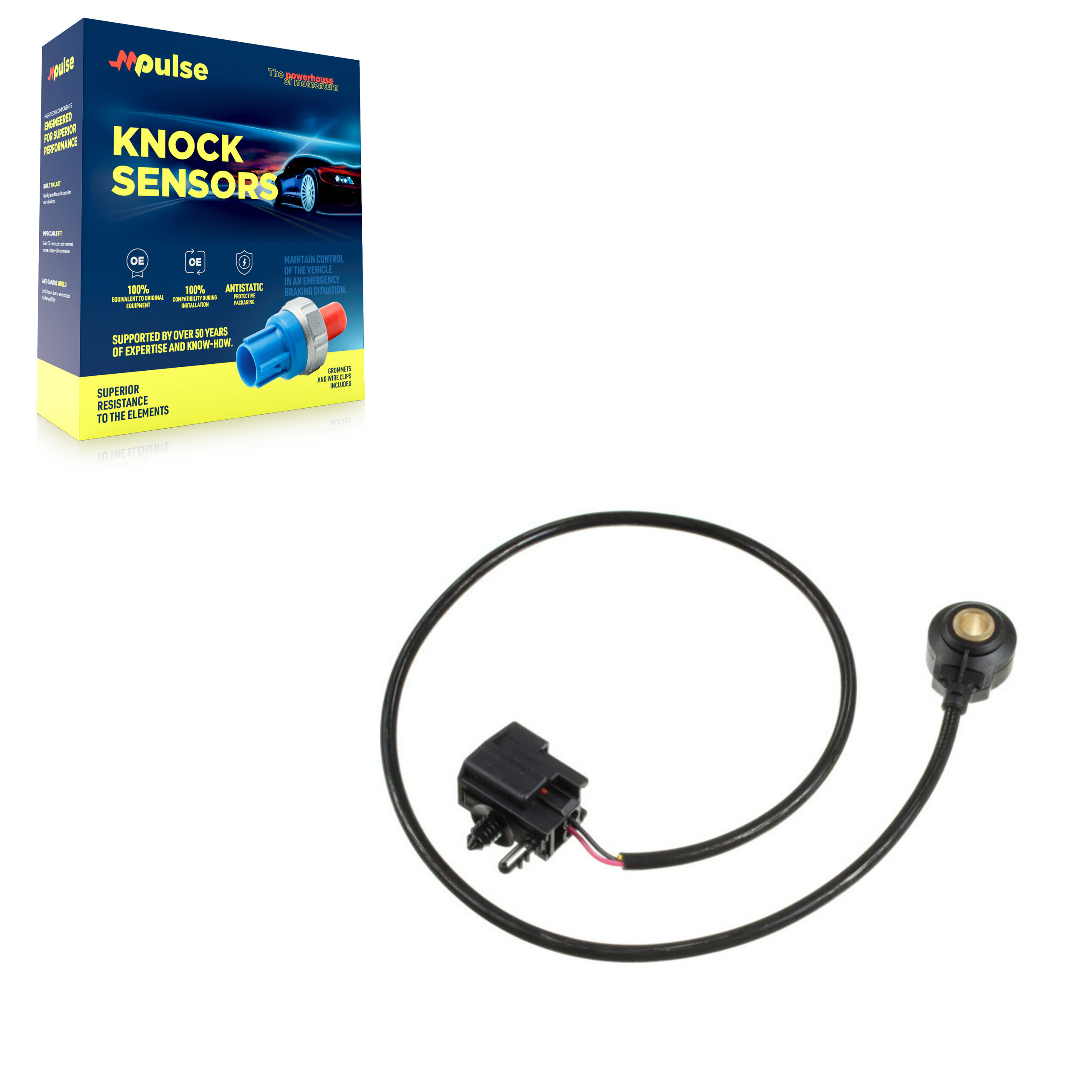 Mpulse - SEN-2KNC0031 - Ignition Knock (Detonation) Sensor