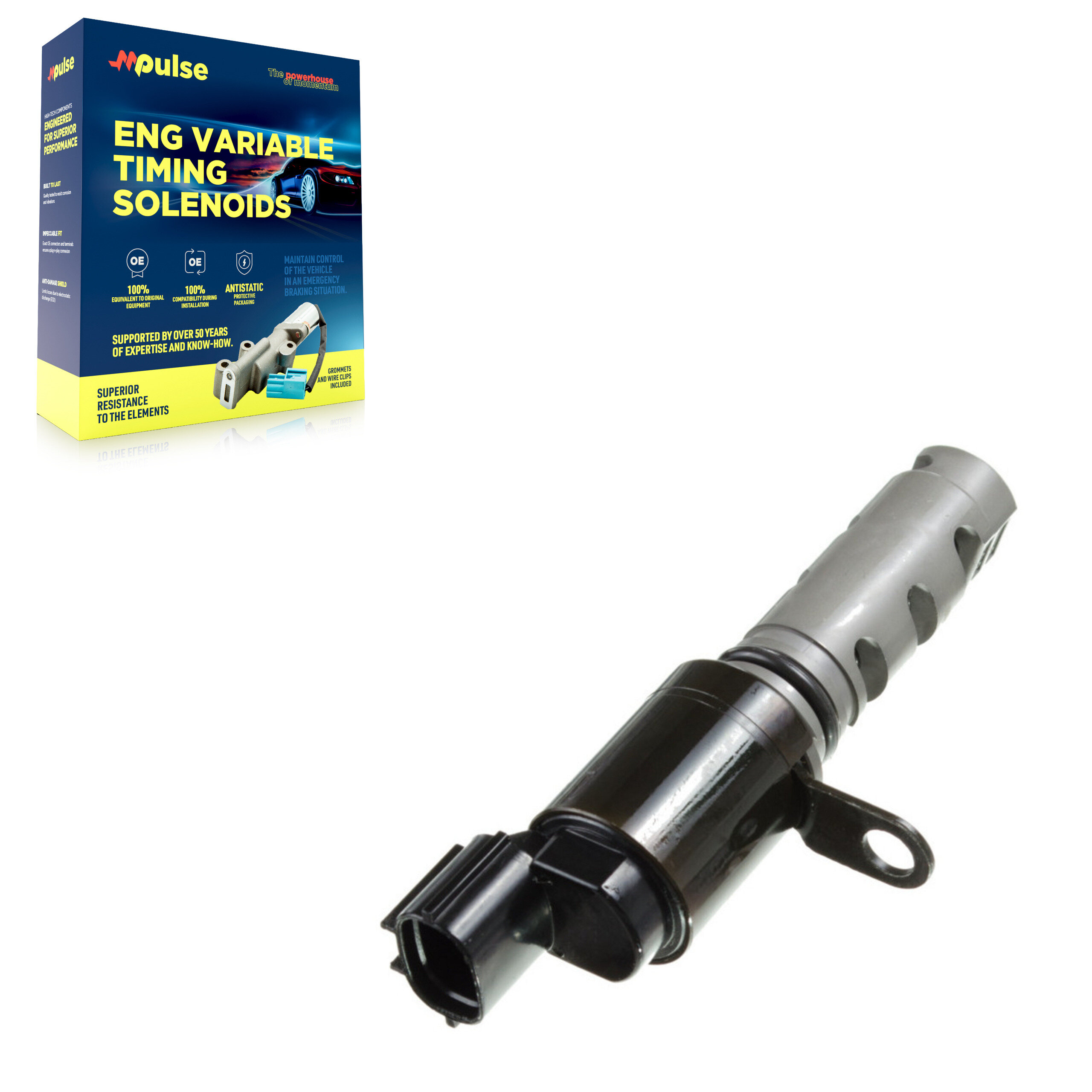 Mpulse - SEN-2VTS0002 - Intake Engine Variable Valve Timing (VVT) Solenoid