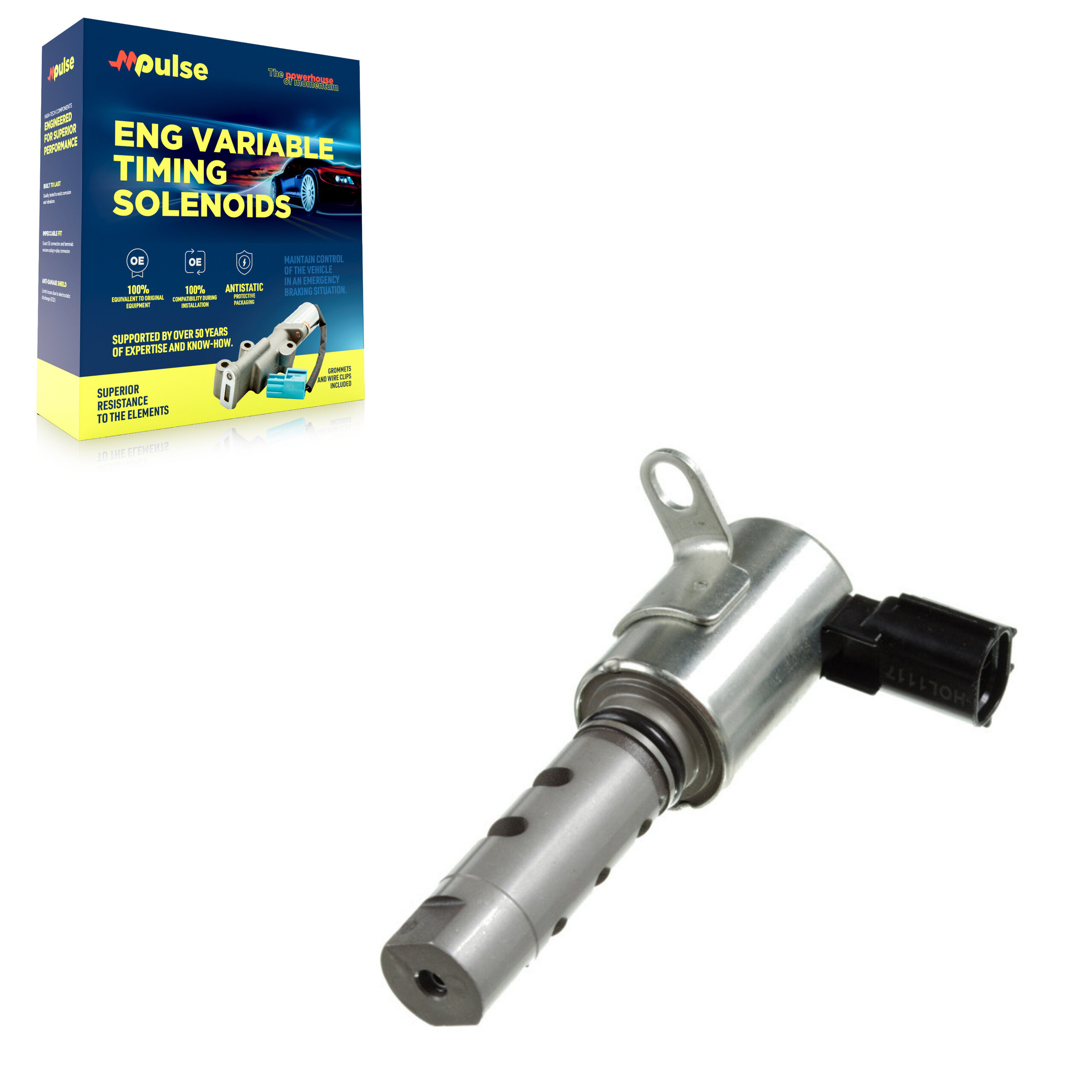 Mpulse - SEN-2VTS0007 - Left Engine Variable Valve Timing (VVT) Solenoid