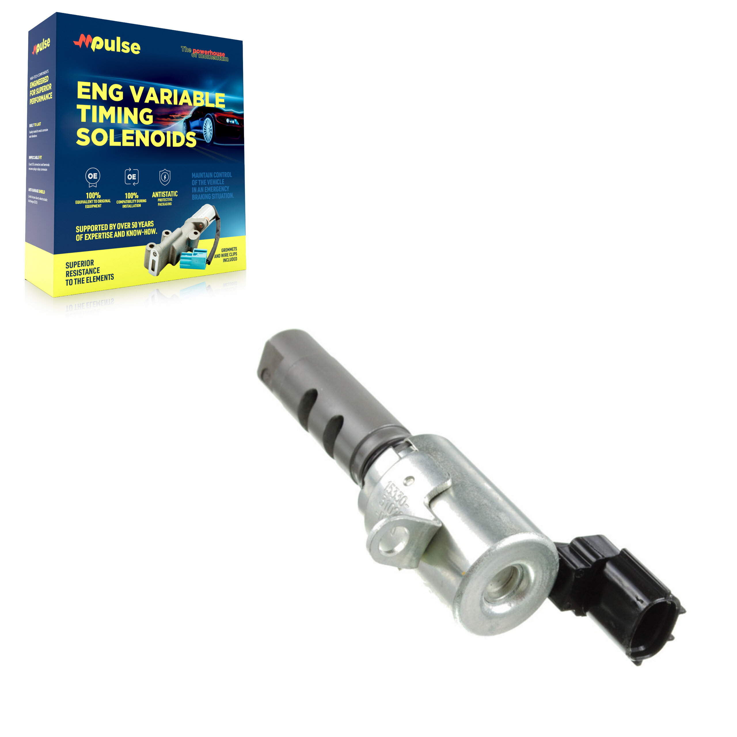 Mpulse - SEN-2VTS0008 - Intake Engine Variable Valve Timing (VVT) Solenoid