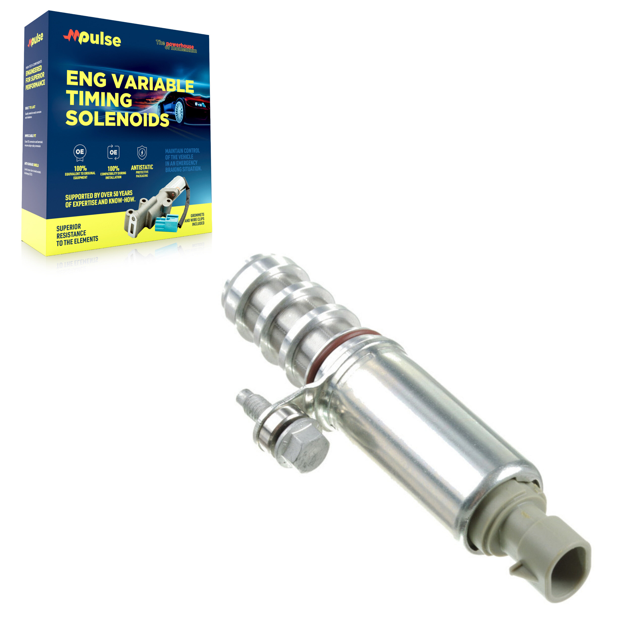 Mpulse - SEN-2VTS0011 - Intake Engine Variable Valve Timing (VVT) Solenoid