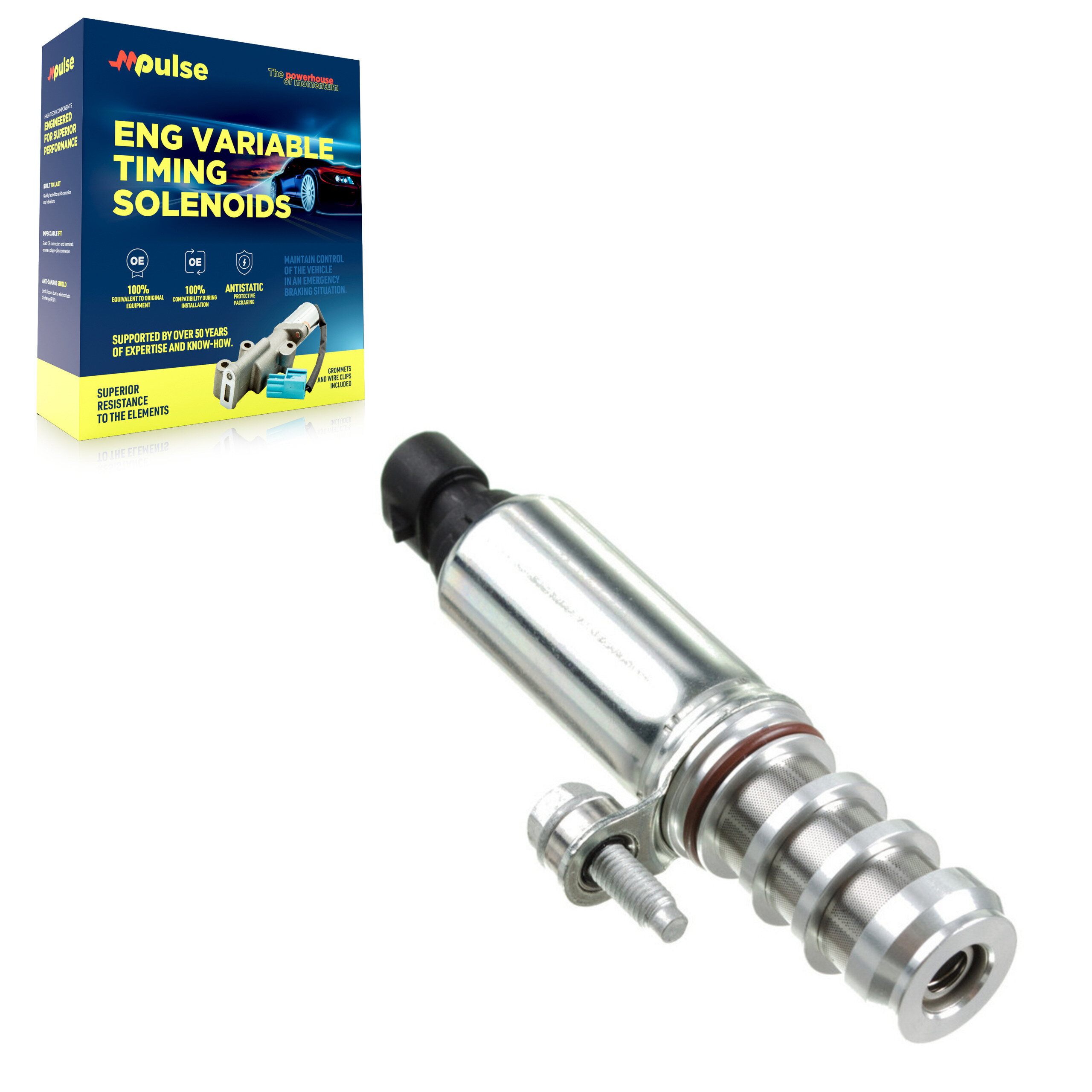 Mpulse - SEN-2VTS0012 - Exhaust Engine Variable Valve Timing (VVT) Solenoid