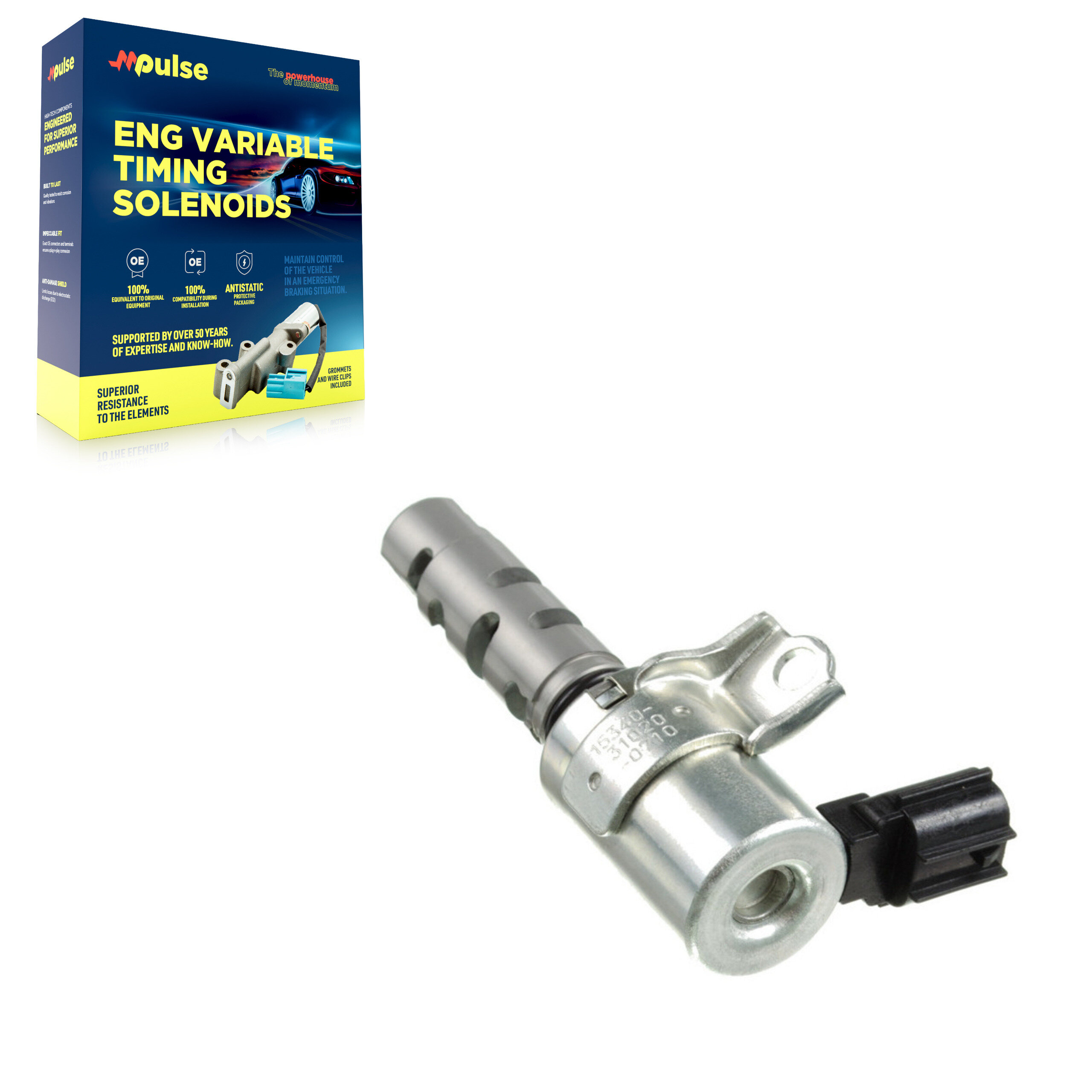 Mpulse - SEN-2VTS0019 - Exhaust (Left) Engine Variable Valve Timing (VVT) Solenoid