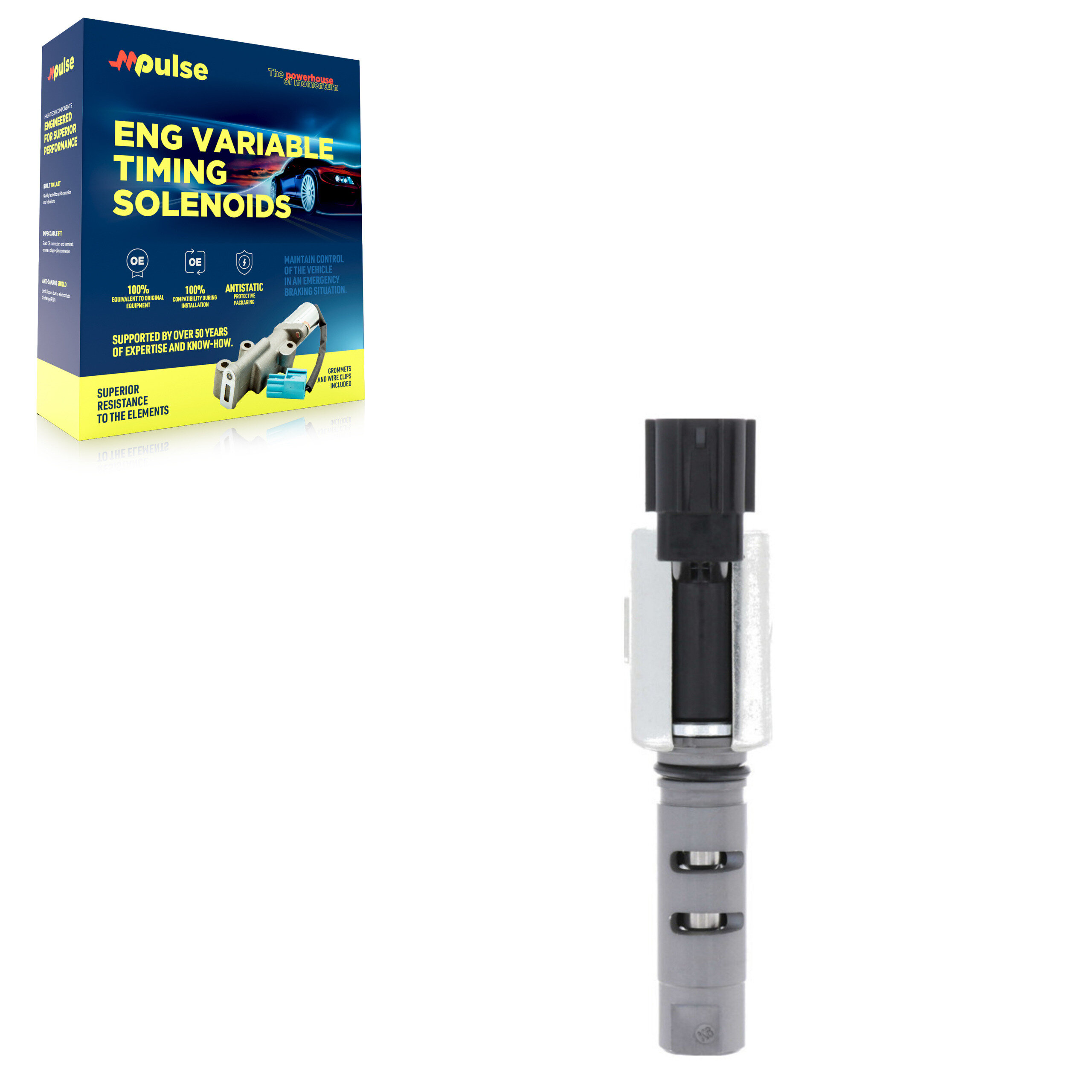 Mpulse - SEN-2VTS0023 - Exhaust Engine Variable Valve Timing (VVT) Solenoid