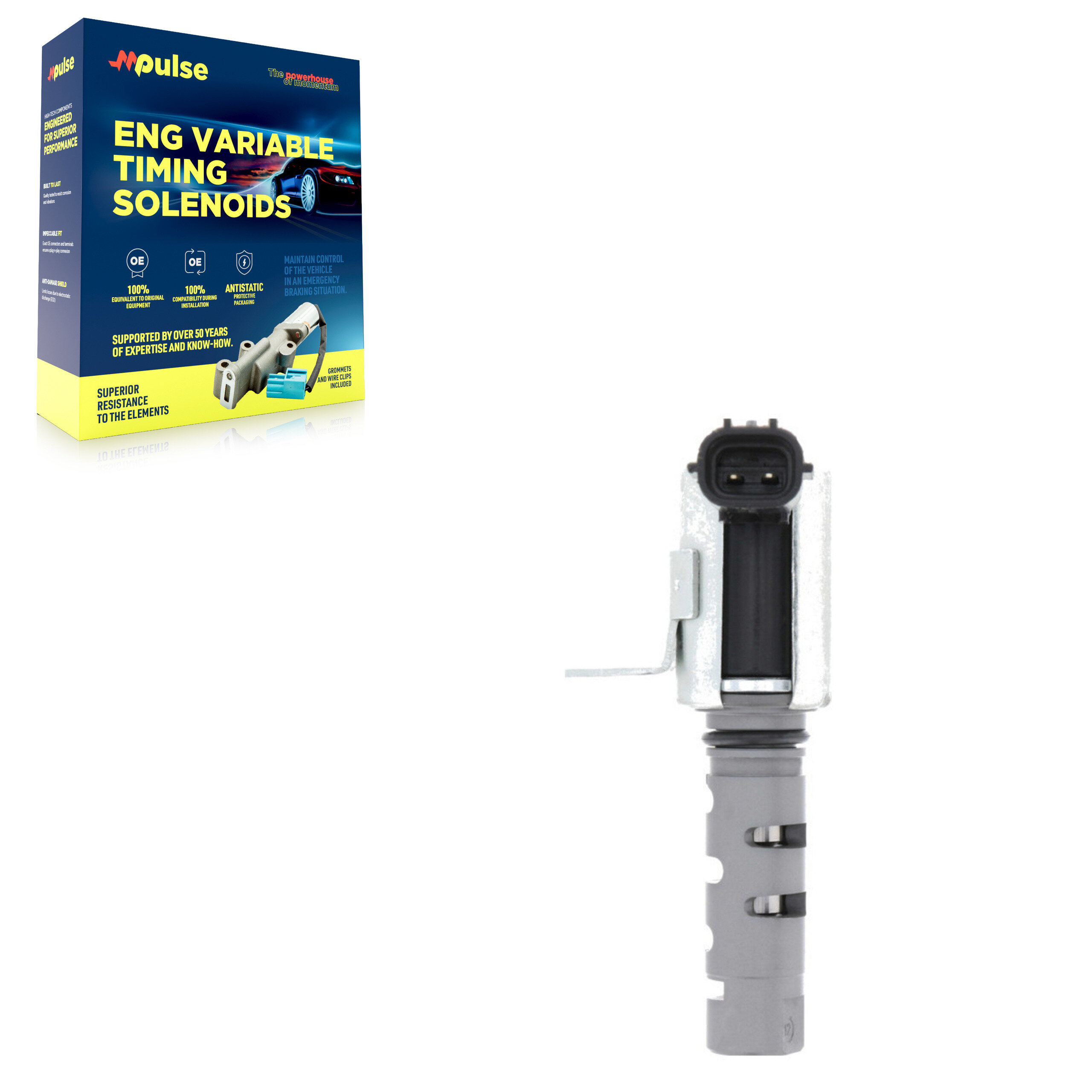 Mpulse - SEN-2VTS0024 - Intake Engine Variable Valve Timing (VVT) Solenoid
