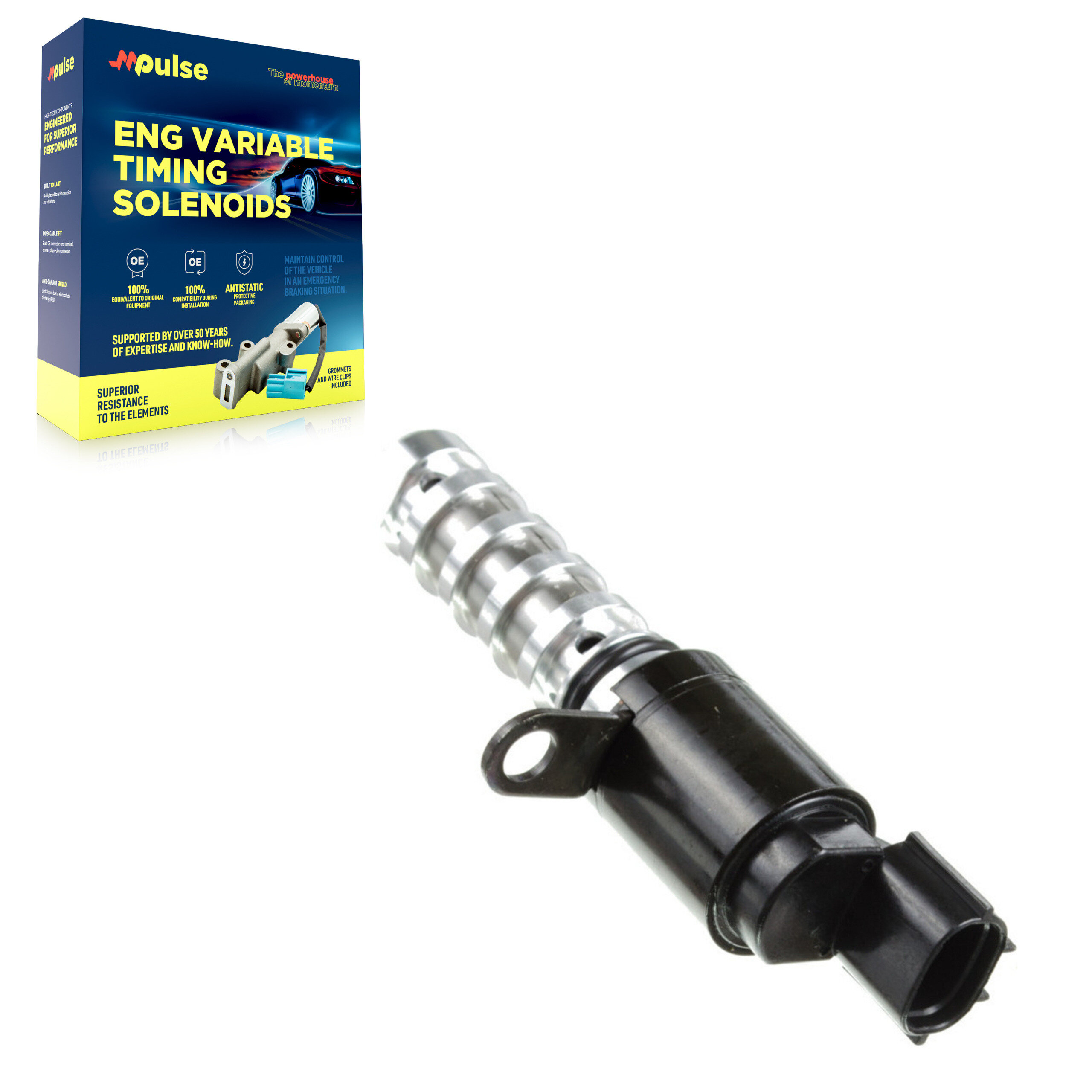 Mpulse - SEN-2VTS0027 - Intake Engine Variable Valve Timing (VVT) Solenoid