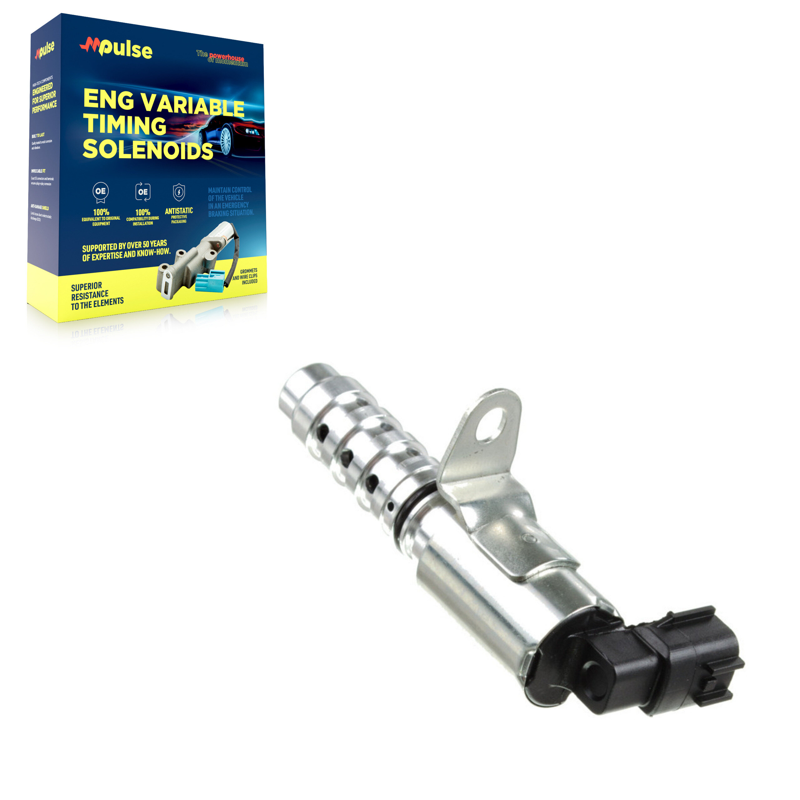Mpulse - SEN-2VTS0034 - Exhaust Engine Variable Valve Timing (VVT) Solenoid