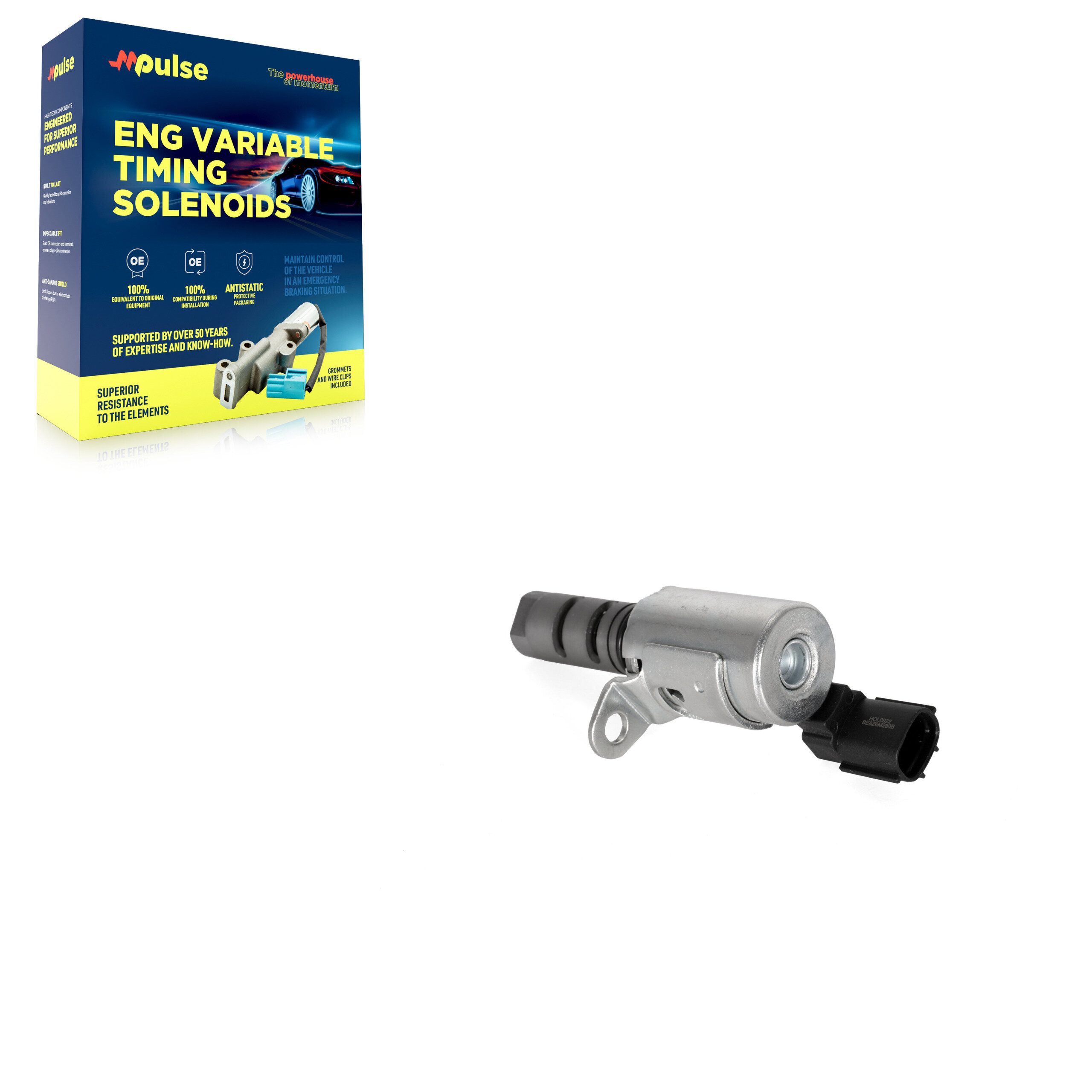 Mpulse - SEN-2VTS0047 - Exhaust Engine Variable Valve Timing (VVT) Solenoid