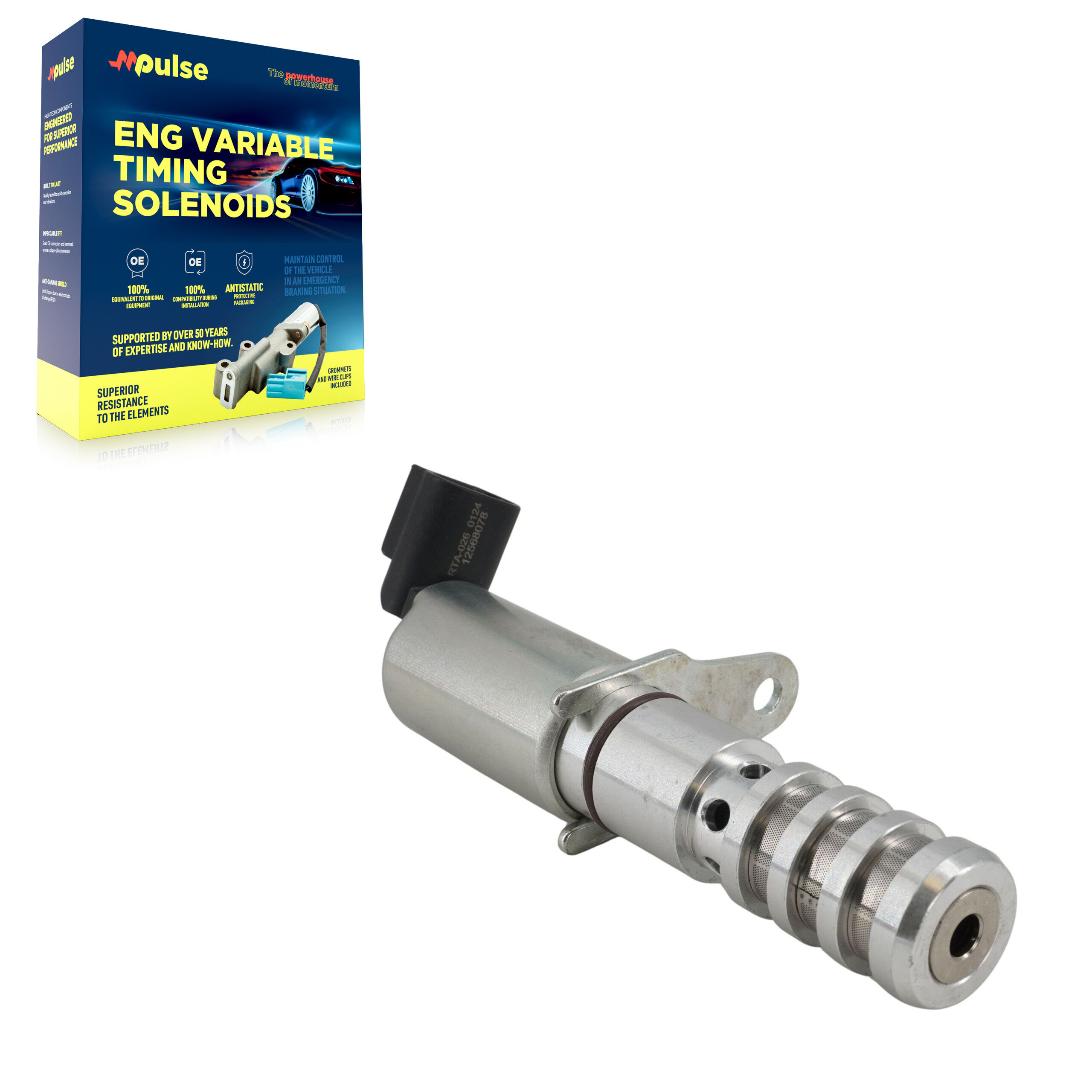 Mpulse - SEN-2VTS0051 - Engine Variable Valve Timing (VVT) Solenoid