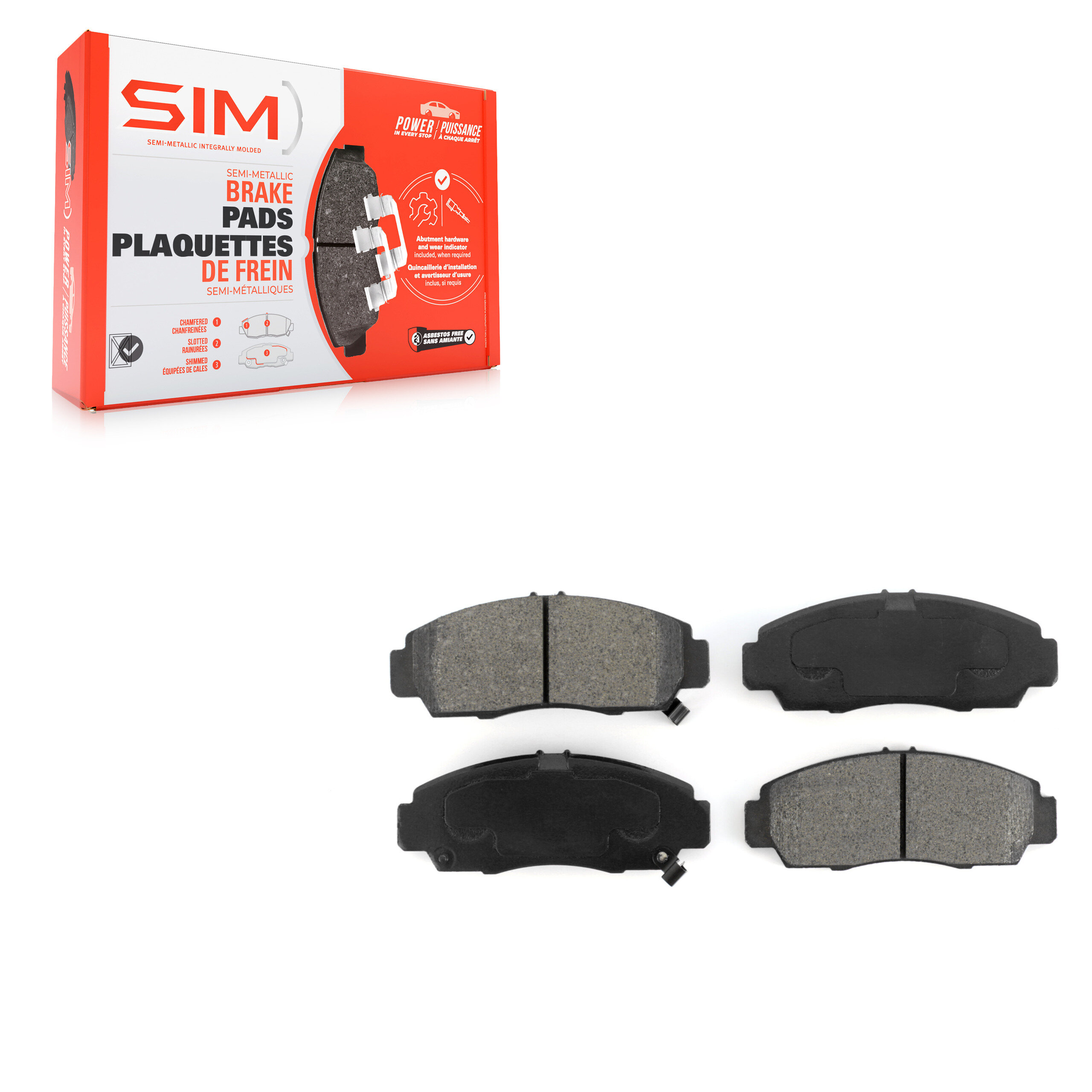 SIM - SIM-787 - Front Disc Brake Pad