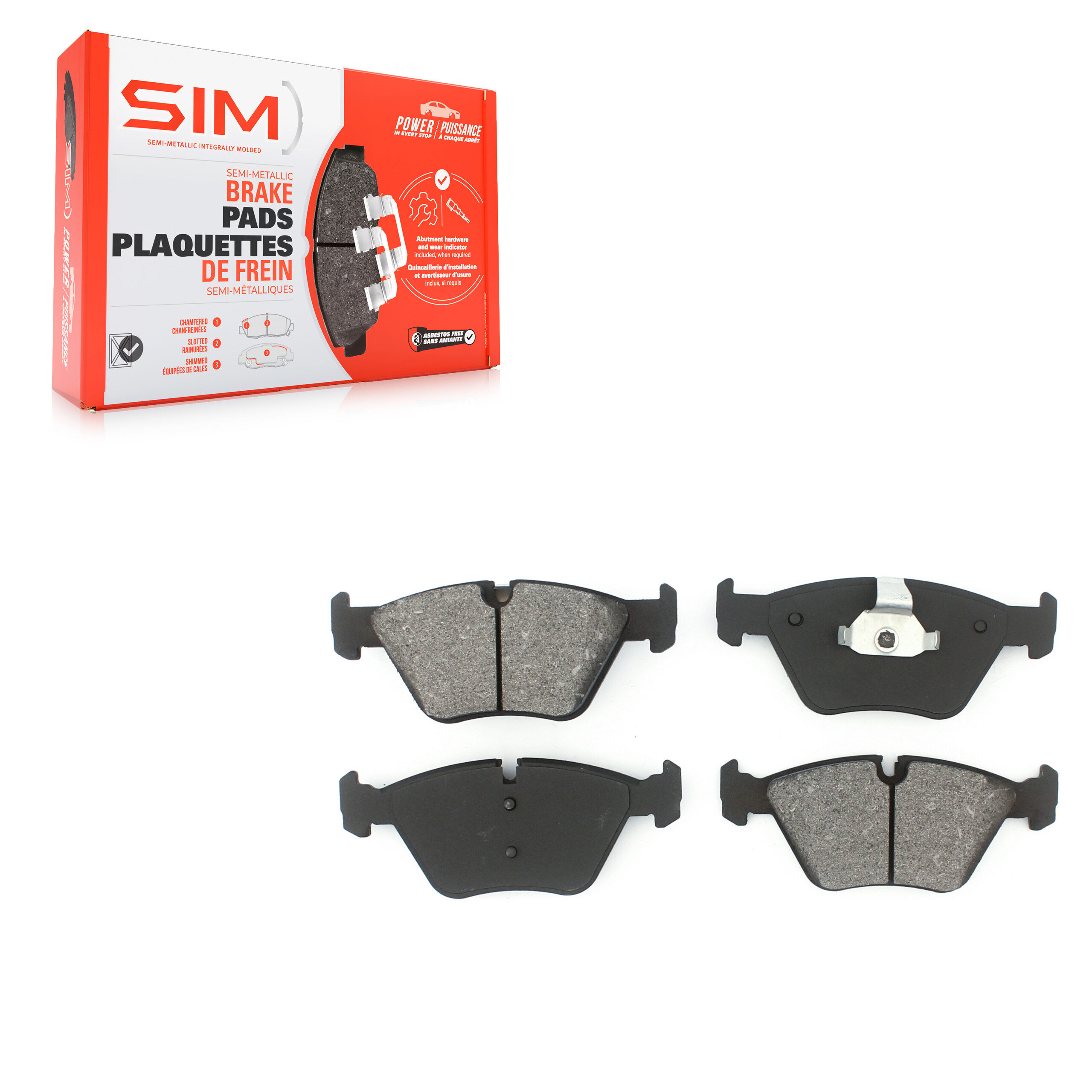 SIM - SIM-946 - Front Disc Brake Pad