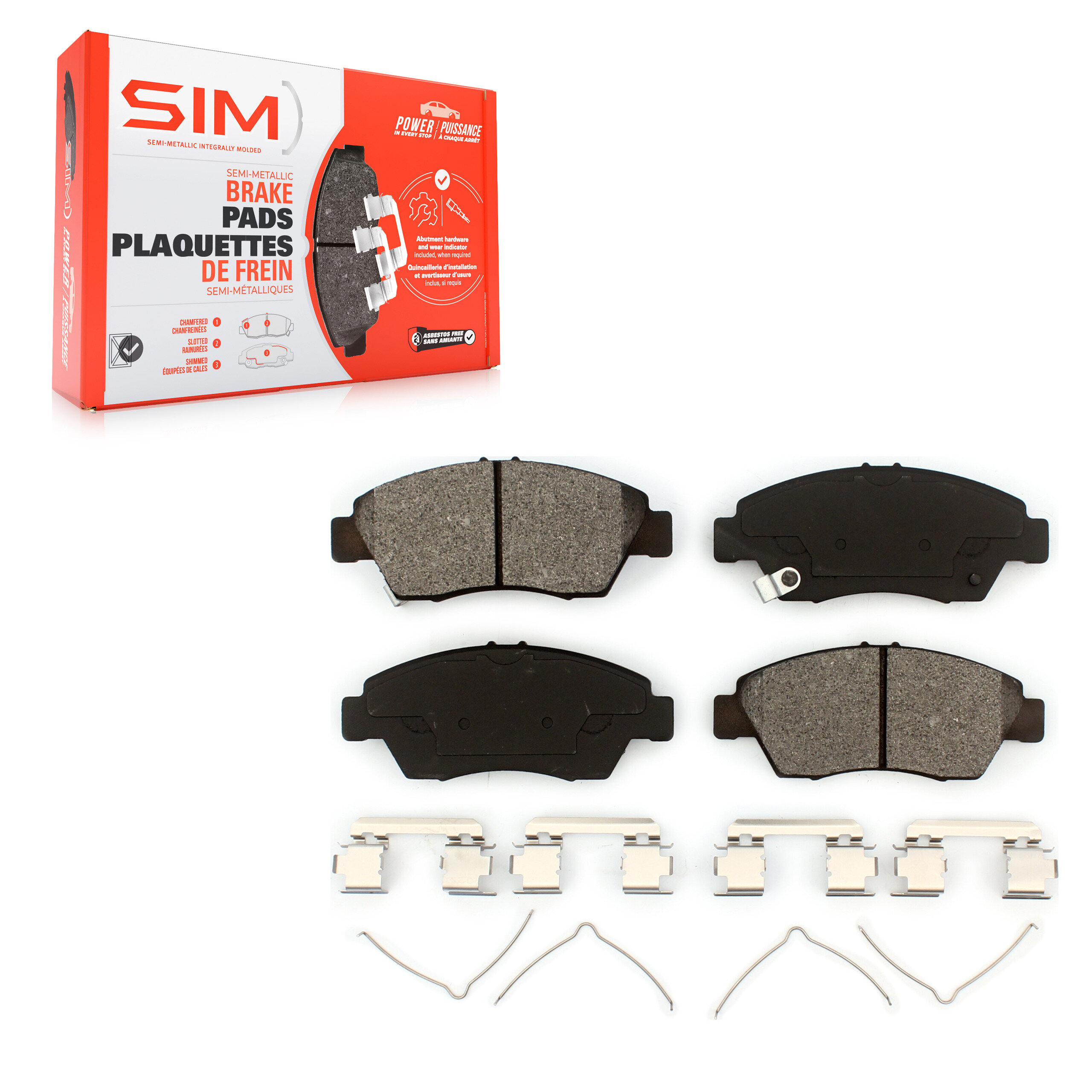 SIM - SIM-948 - Front Disc Brake Pad