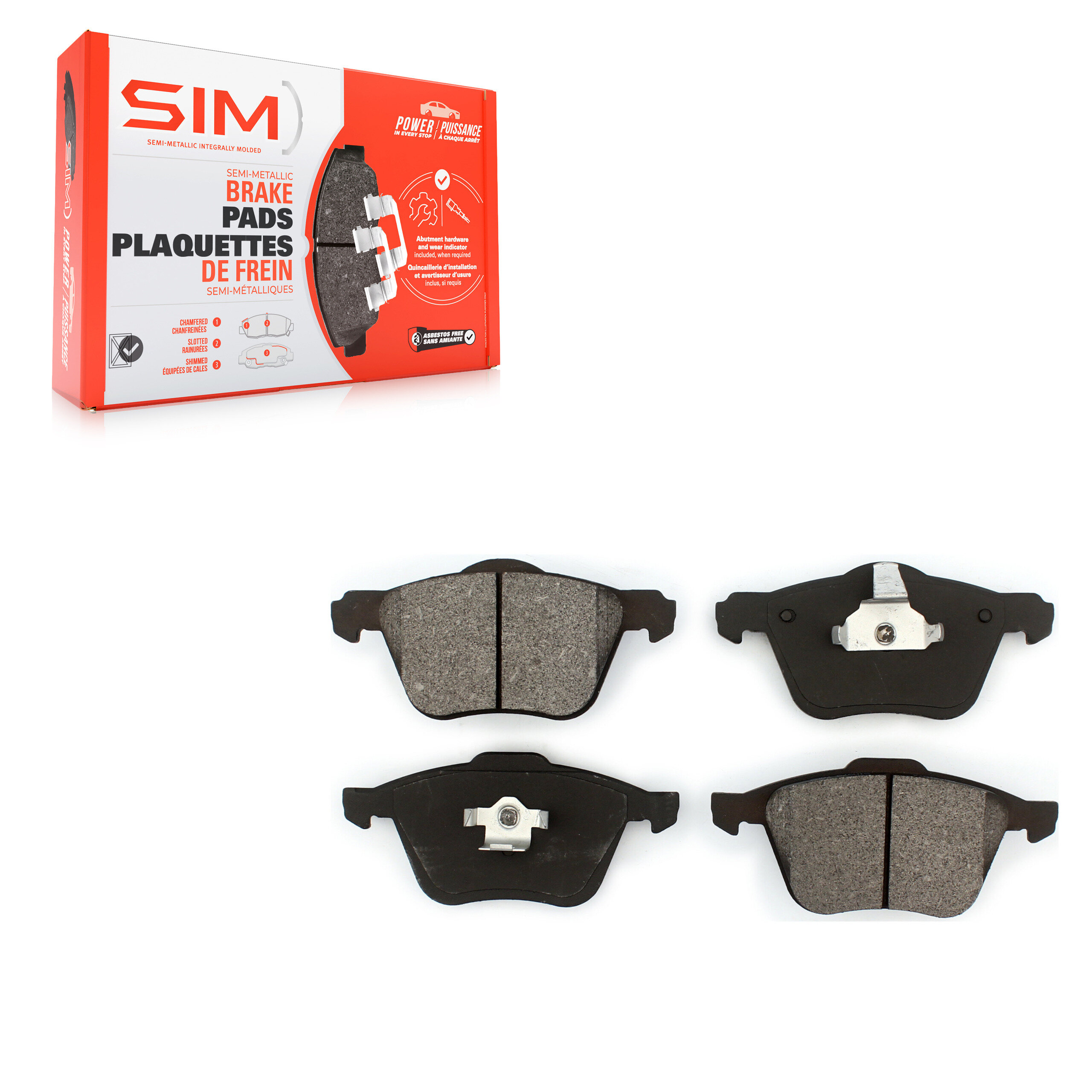 SIM - SIM-979 - Front Disc Brake Pad