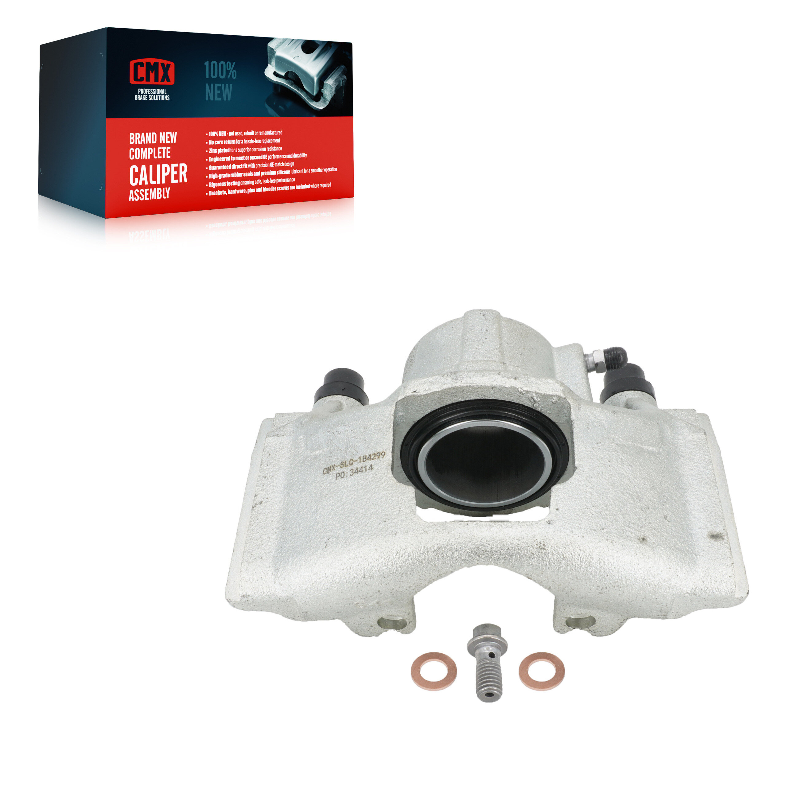 CMX - SLC-184299 - Front Right Disc Brake Caliper
