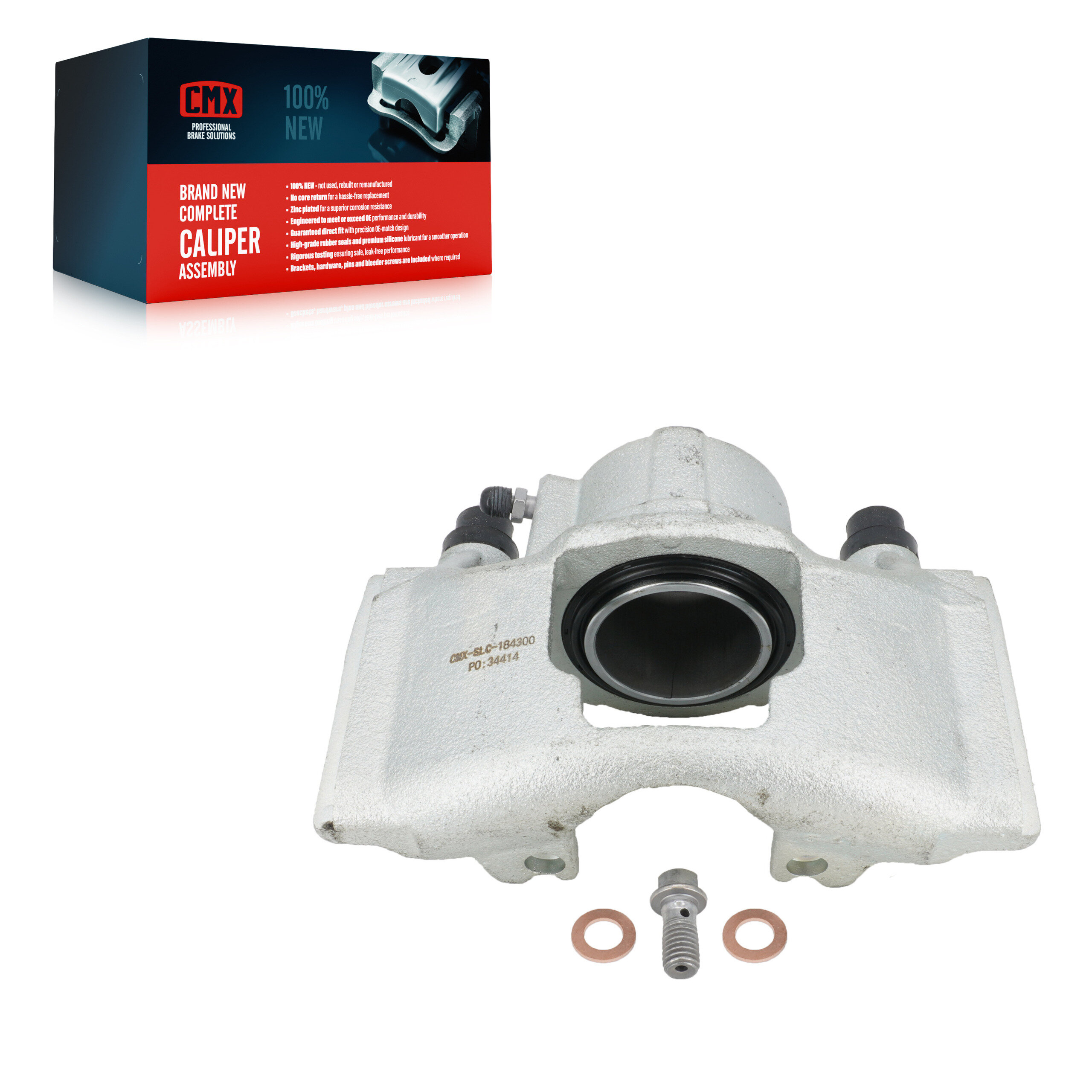 CMX - SLC-184300 - Front Left Disc Brake Caliper