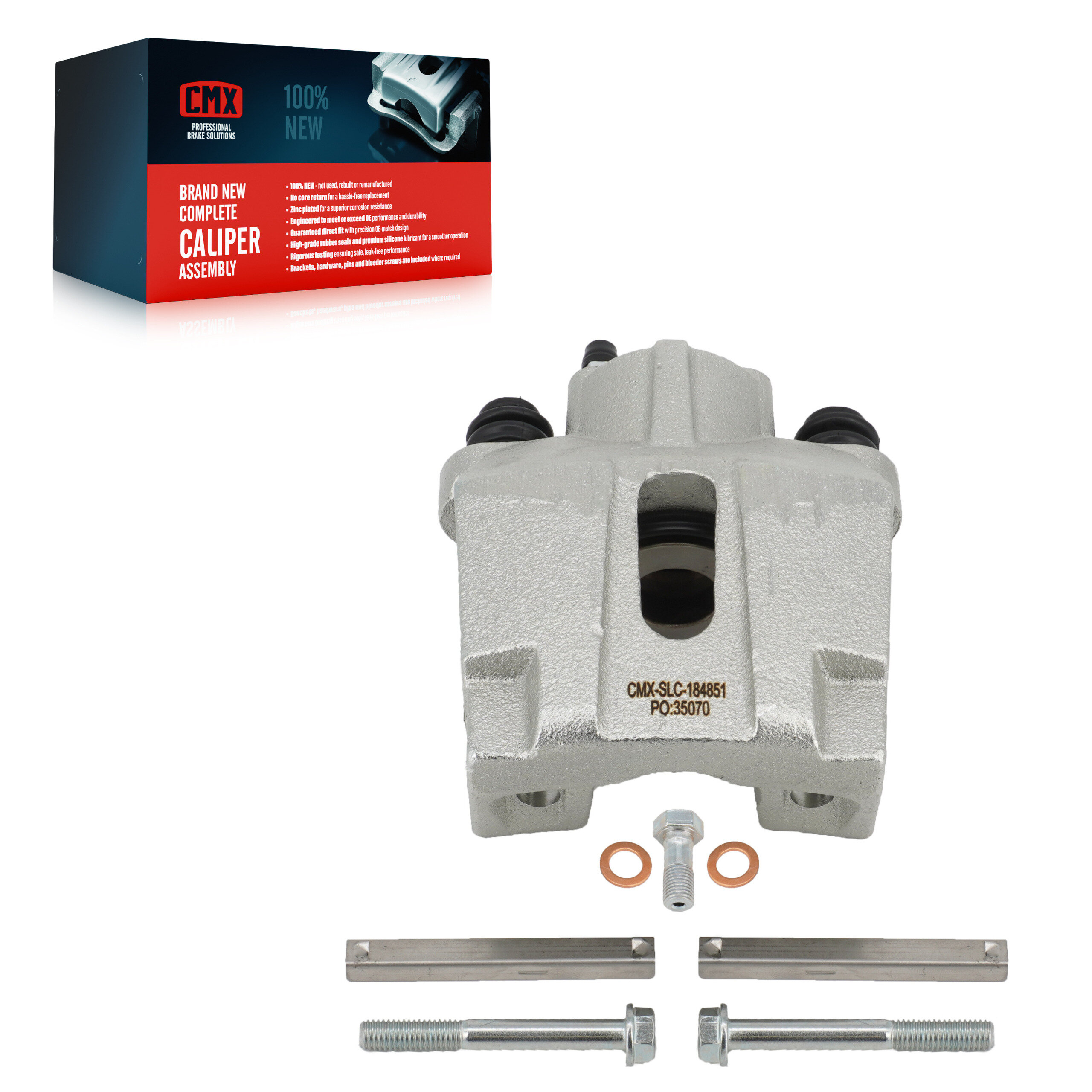 CMX - SLC-184851 - Rear Right Disc Brake Caliper
