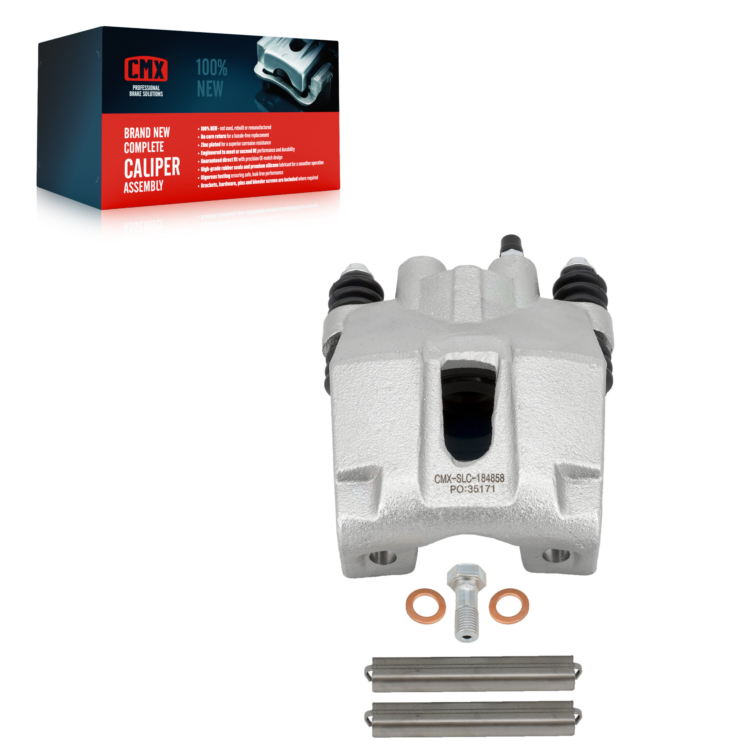 CMX - SLC-184858 - Rear Right Disc Brake Caliper