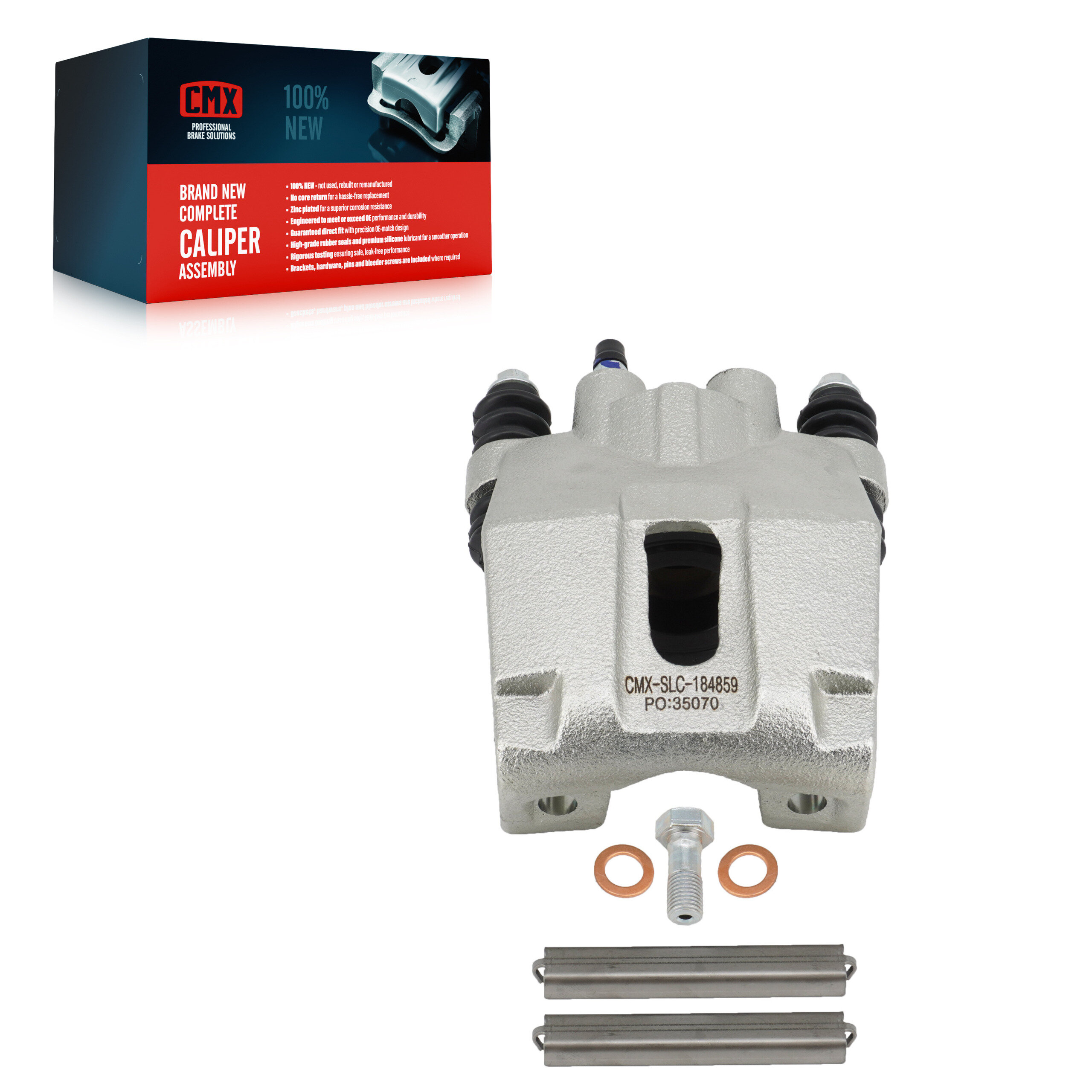 CMX - SLC-184859 - Rear Left Disc Brake Caliper