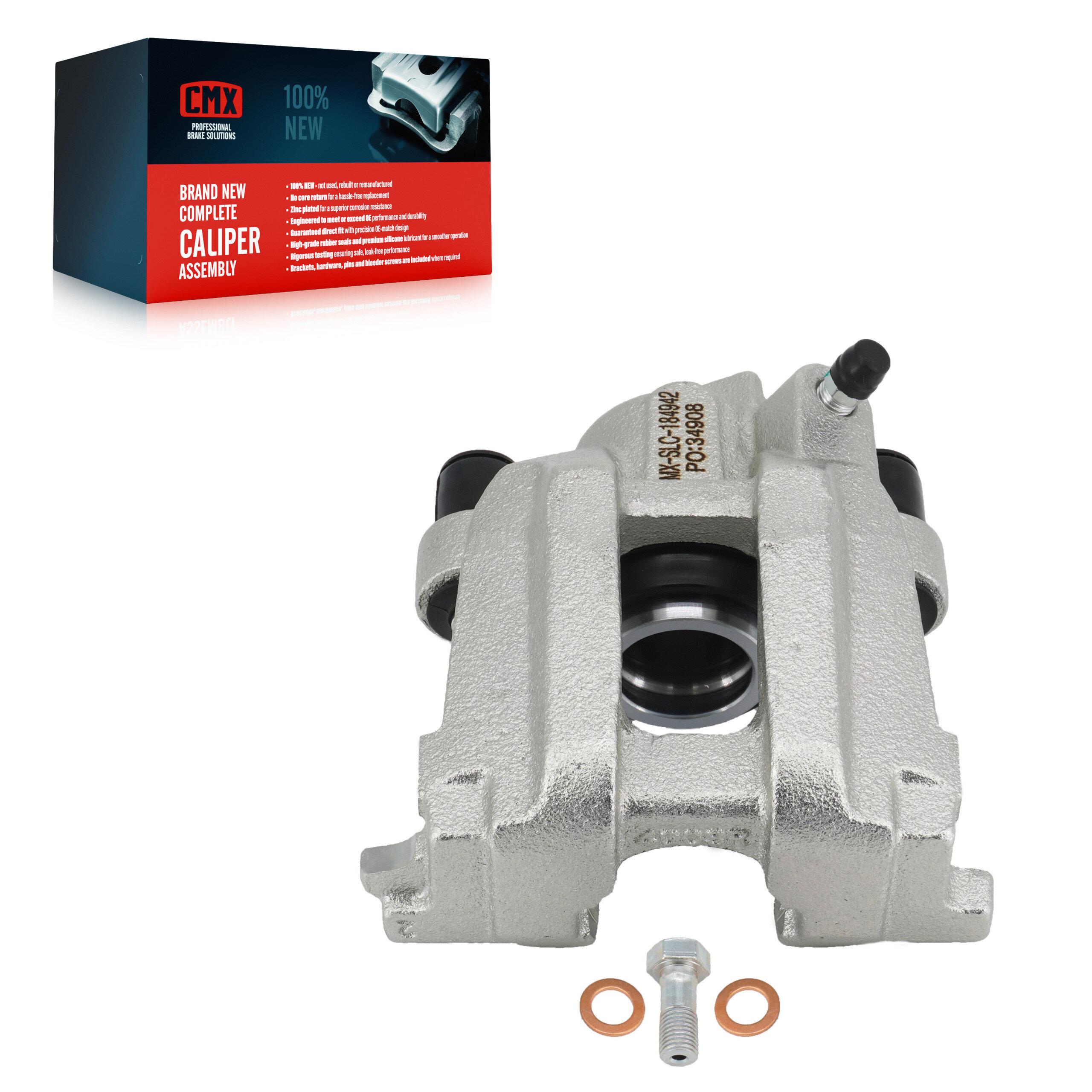 CMX - SLC-184942 - Rear Right Disc Brake Caliper