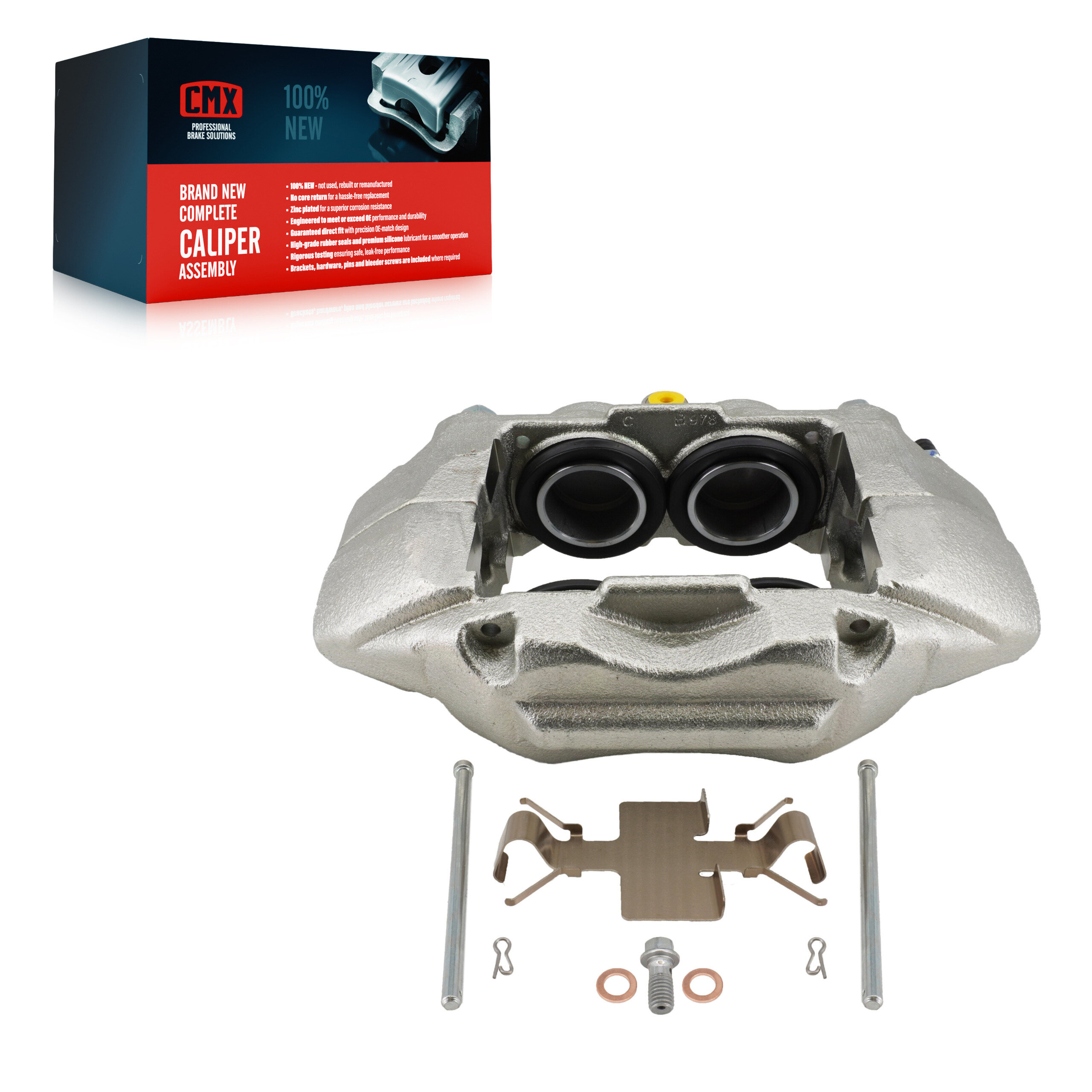 CMX - SLC-185612 - Front Right Disc Brake Caliper