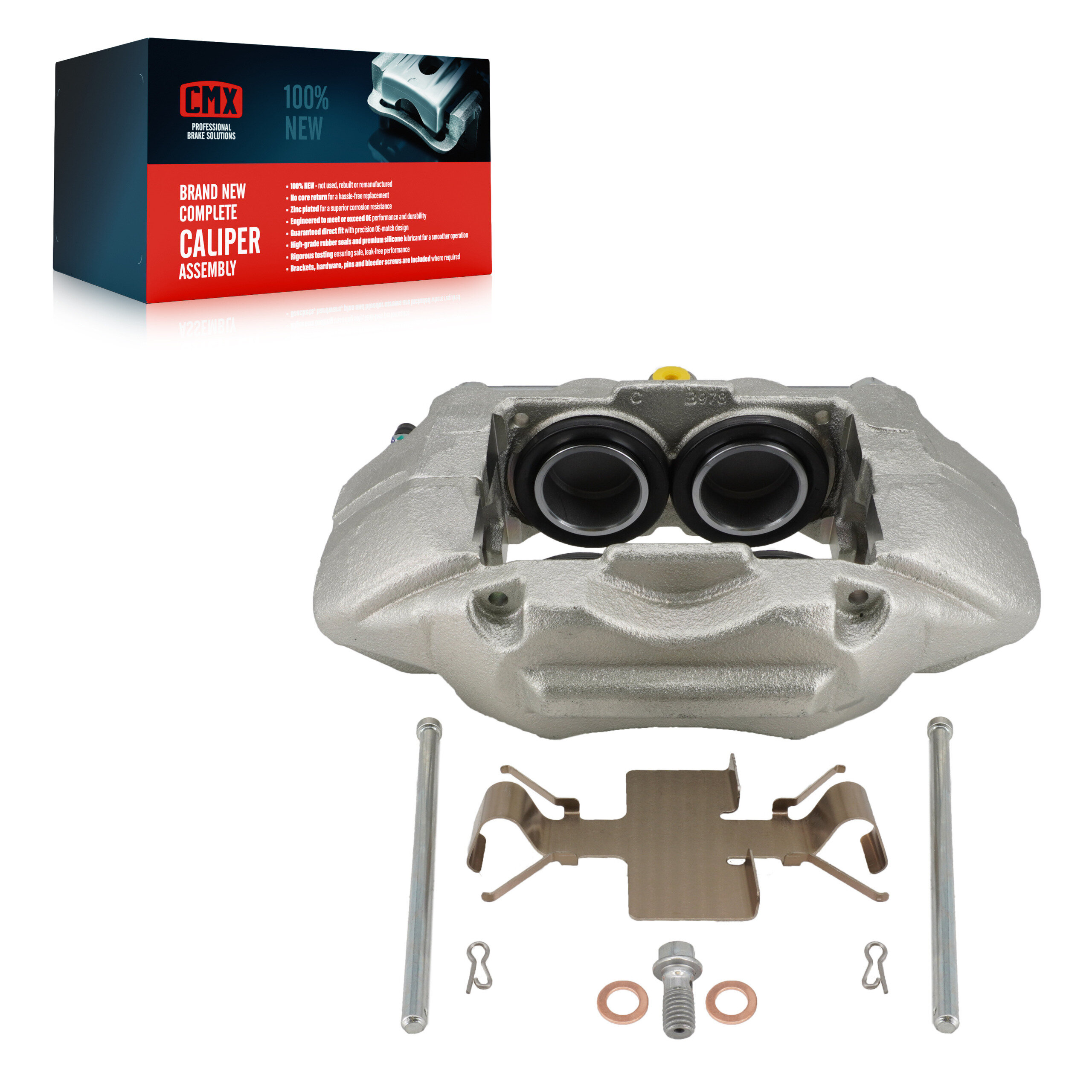 CMX - SLC-185613 - Front Left Disc Brake Caliper