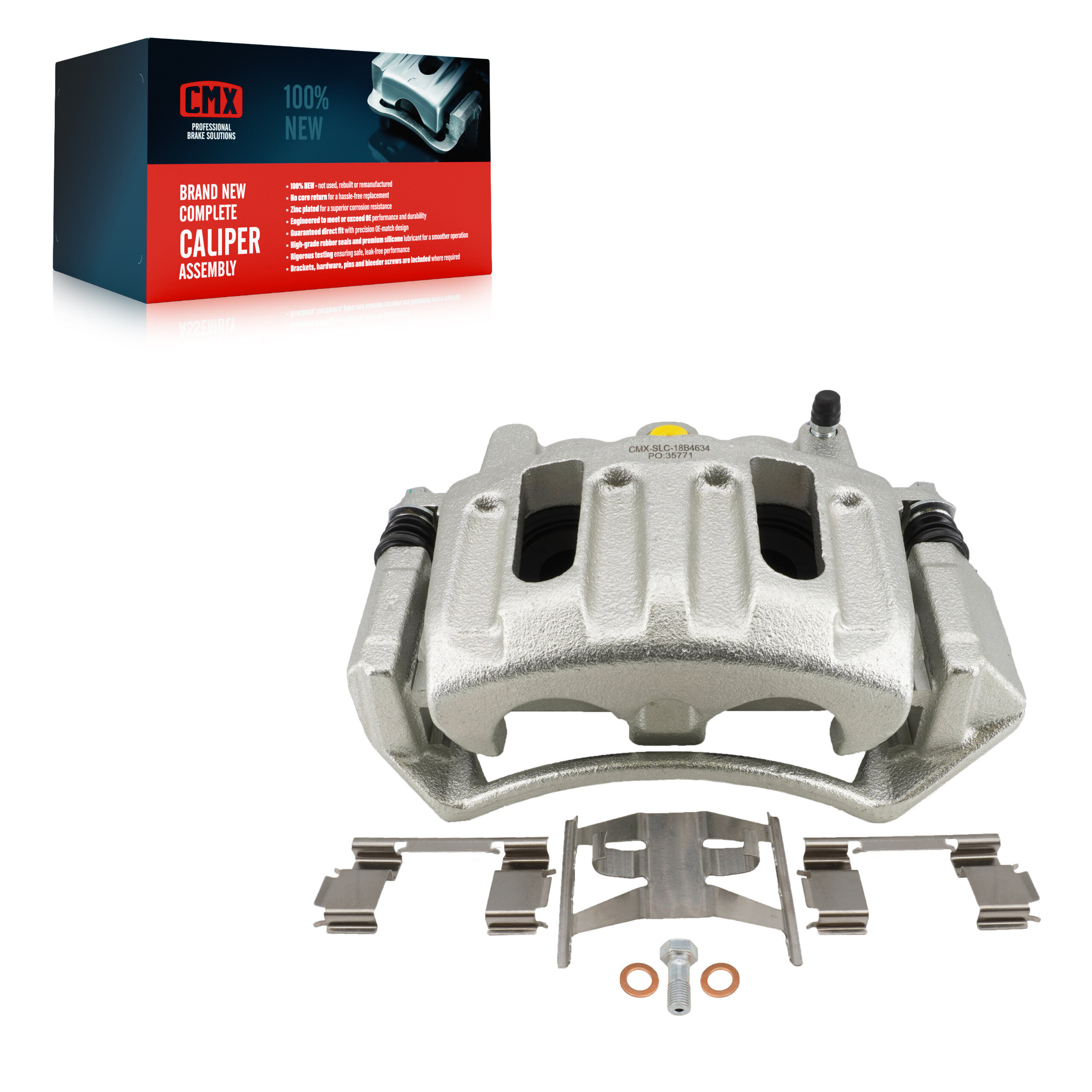 CMX - SLC-18B4634 - Front Right Disc Brake Caliper