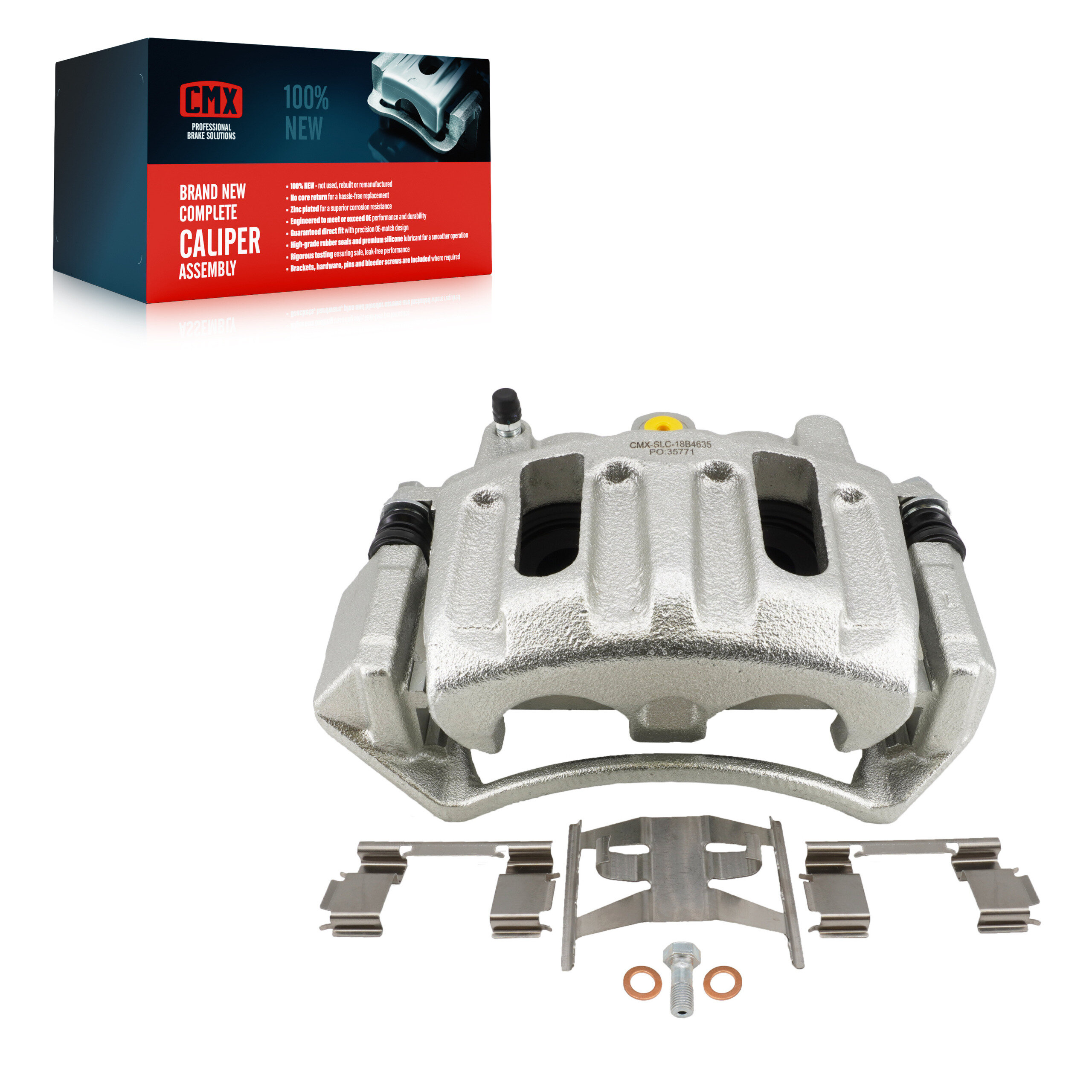 CMX - SLC-18B4635 - Front Left Disc Brake Caliper
