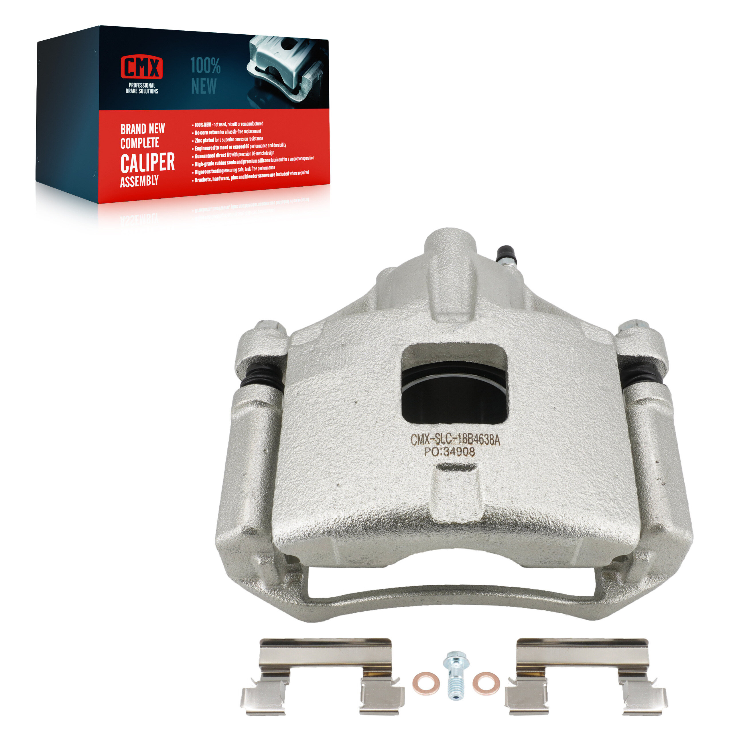 CMX - SLC-18B4638A - Front Left Disc Brake Caliper