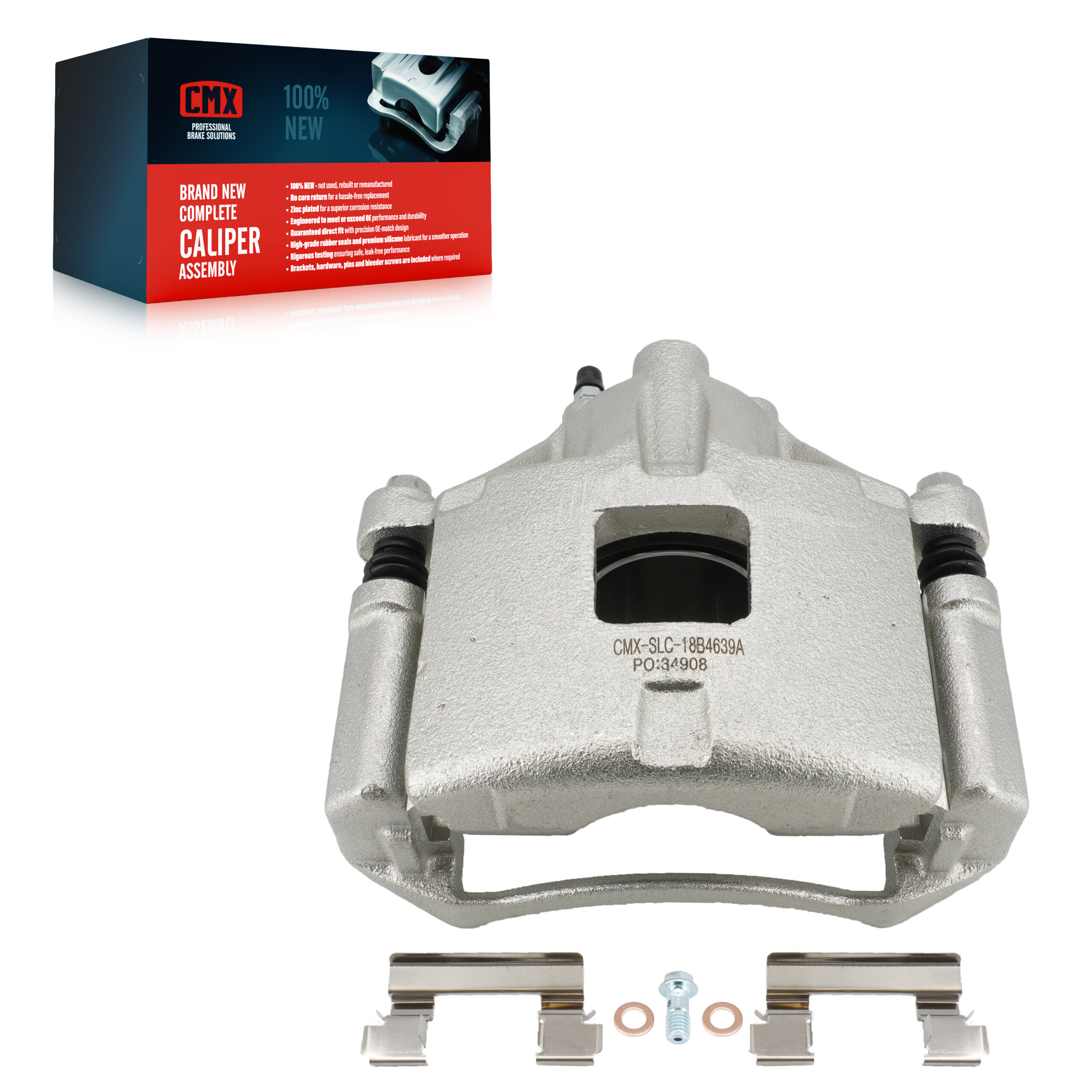 CMX - SLC-18B4639A - Front Right Disc Brake Caliper
