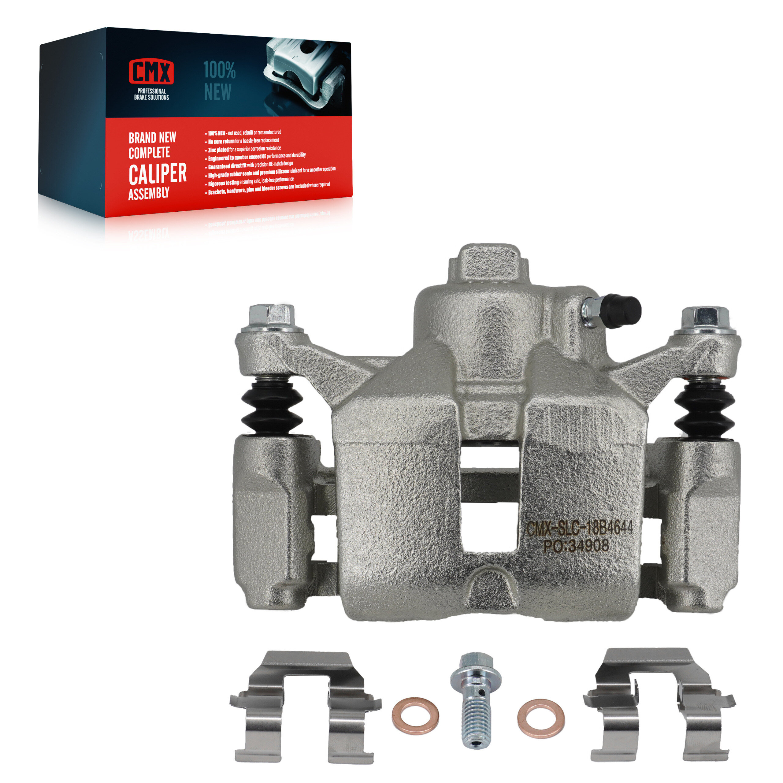 CMX - SLC-18B4644 - Rear Left Disc Brake Caliper