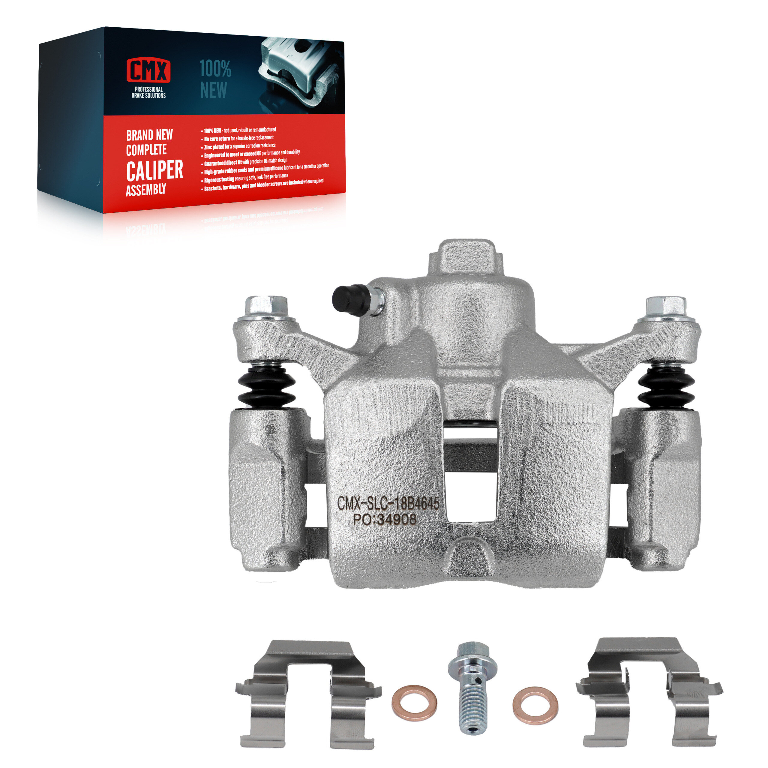 CMX - SLC-18B4645 - Rear Right Disc Brake Caliper
